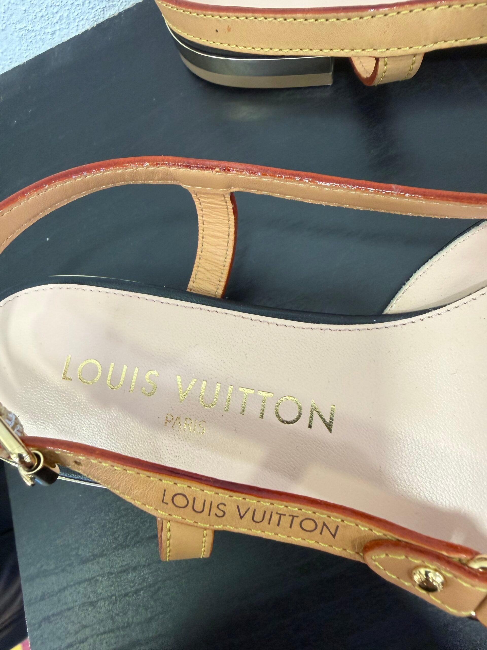 Louis Vuitton Ballerine Ouvert Blossom
