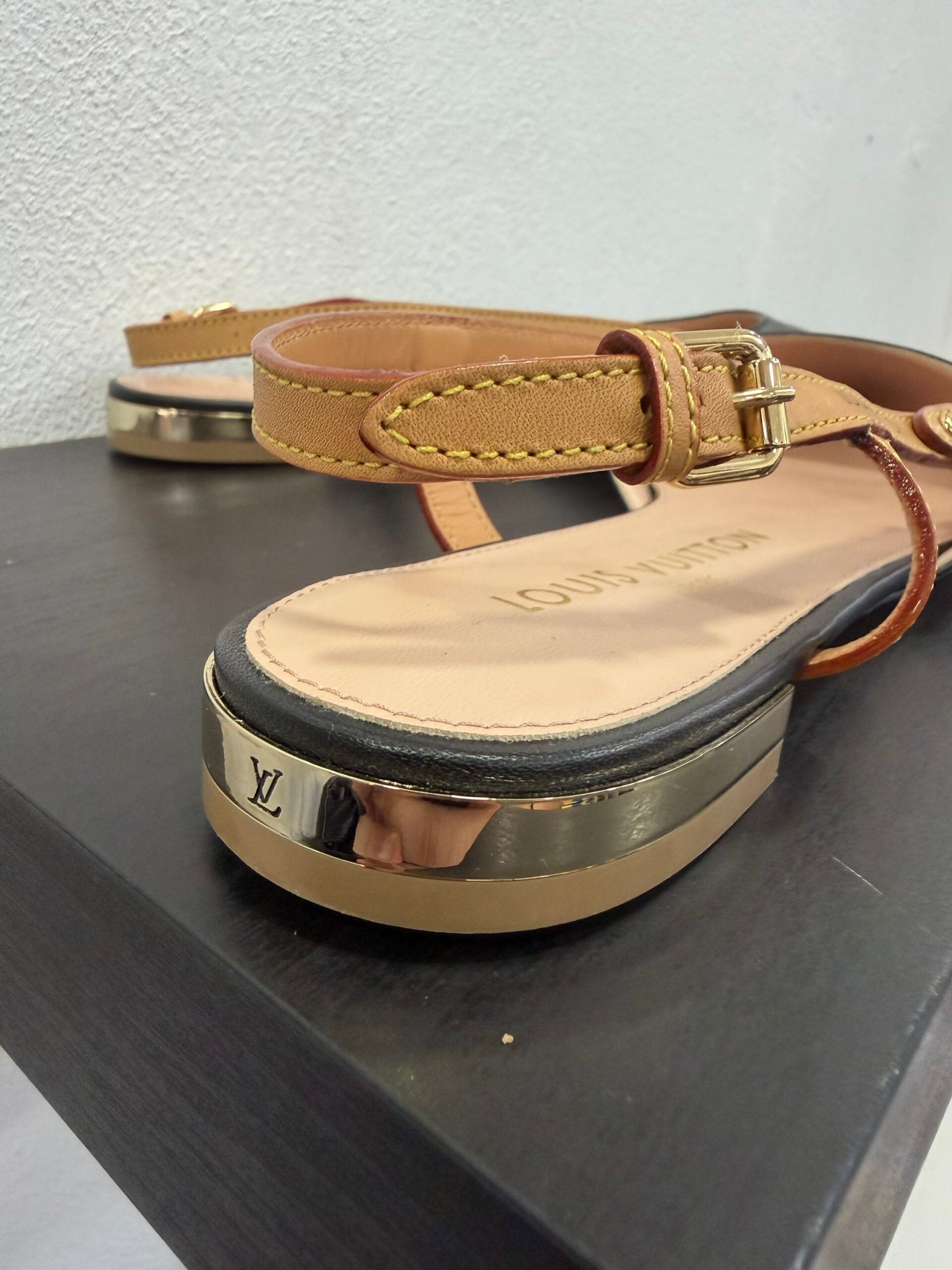 Louis Vuitton Ballerine Ouvert Blossom