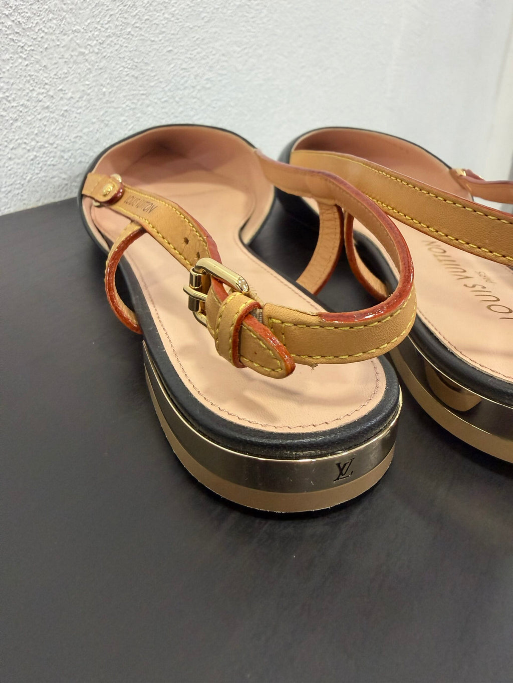 Louis Vuitton Ballerine Ouvert Blossom