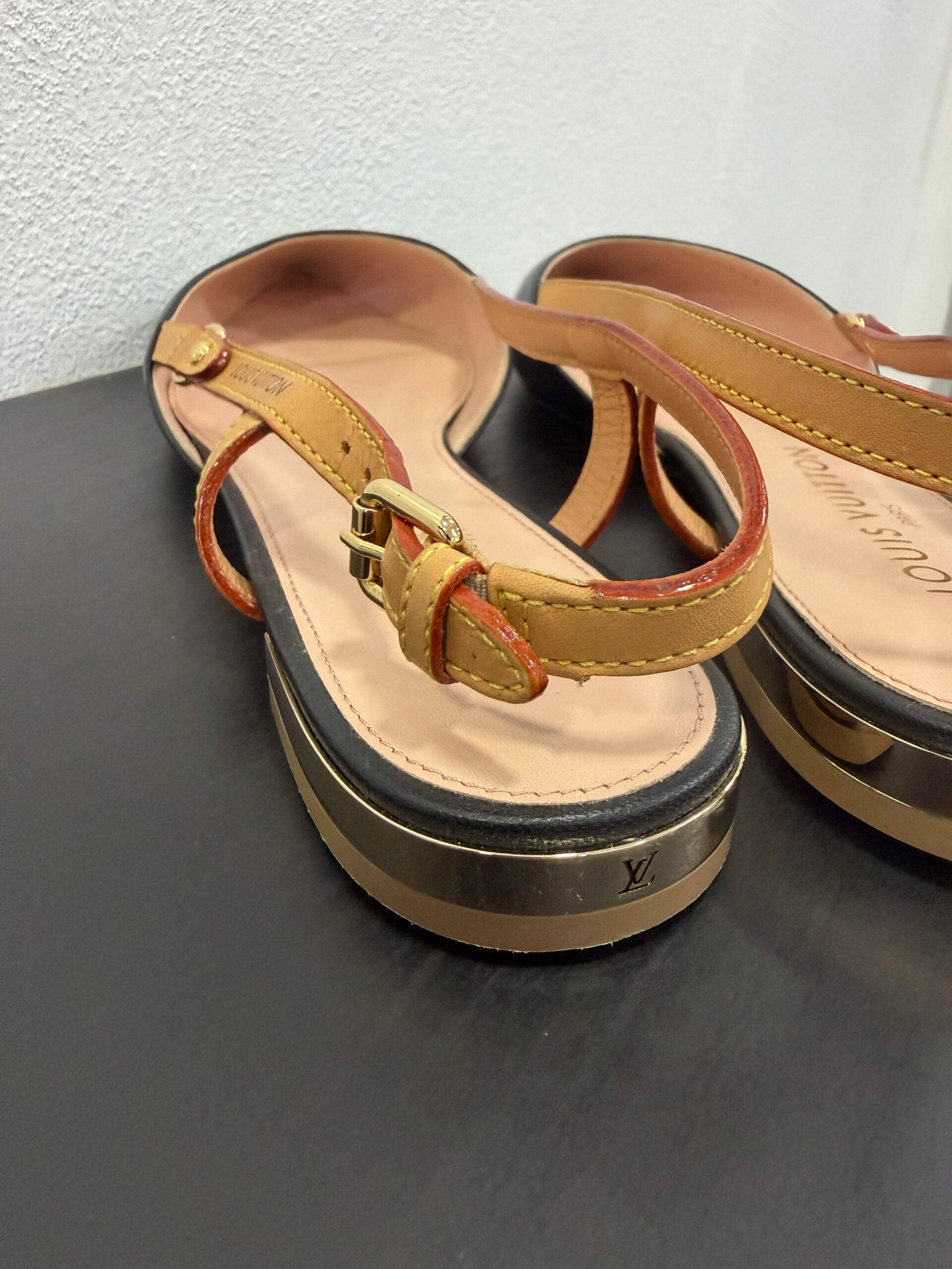 Louis Vuitton Ballerine Ouvert Blossom