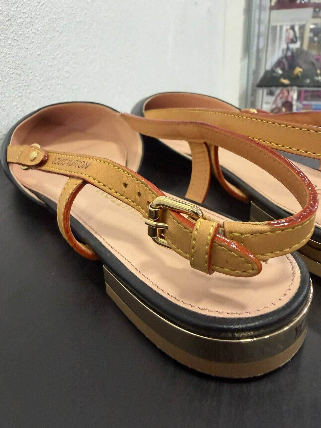 Louis Vuitton Ballerine Ouvert Blossom
