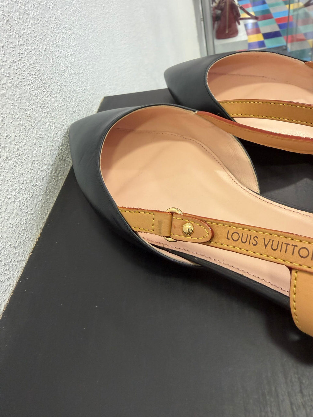Louis Vuitton Ballerine Ouvert Blossom