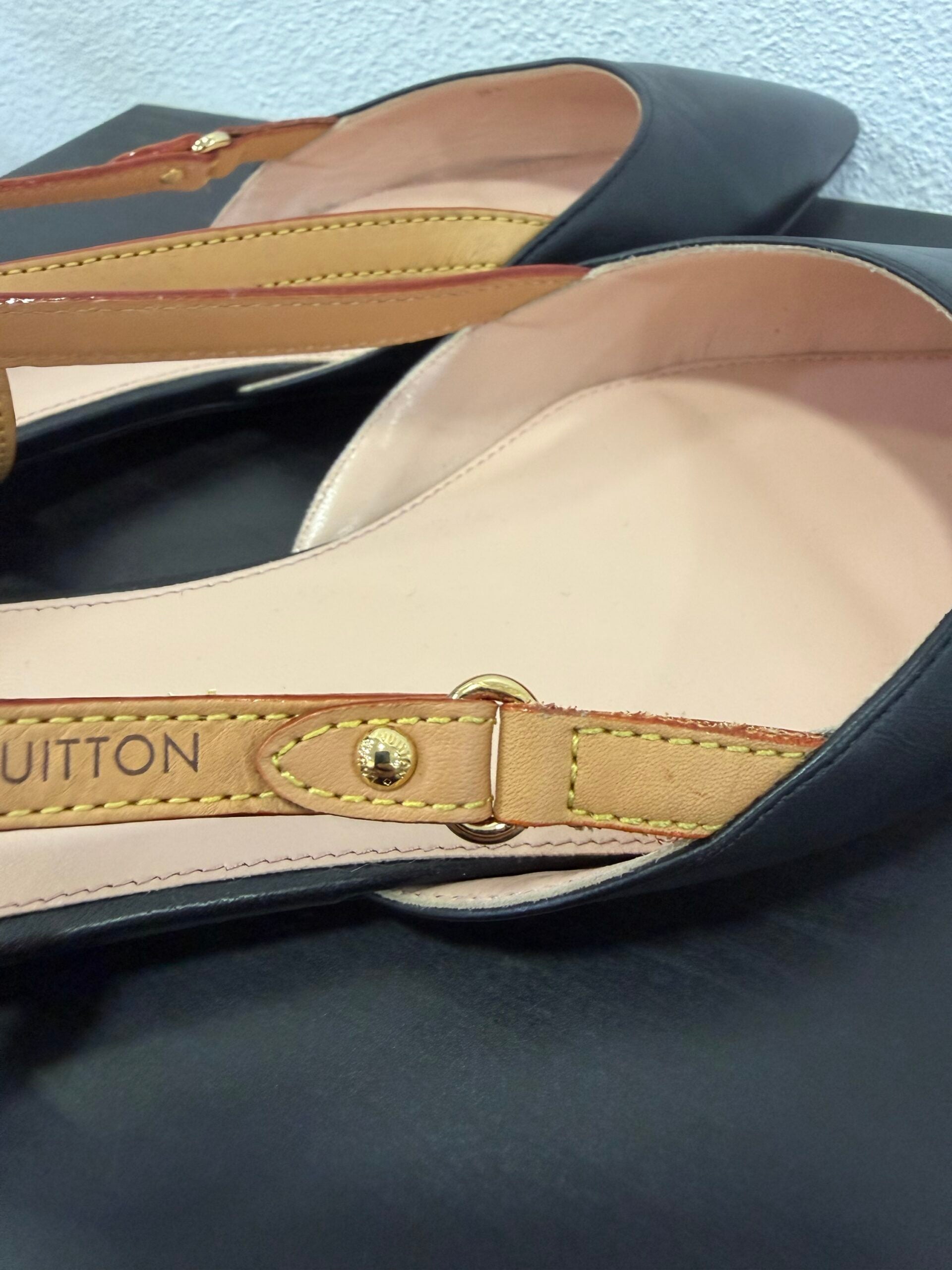 Louis Vuitton Ballerine Ouvert Blossom