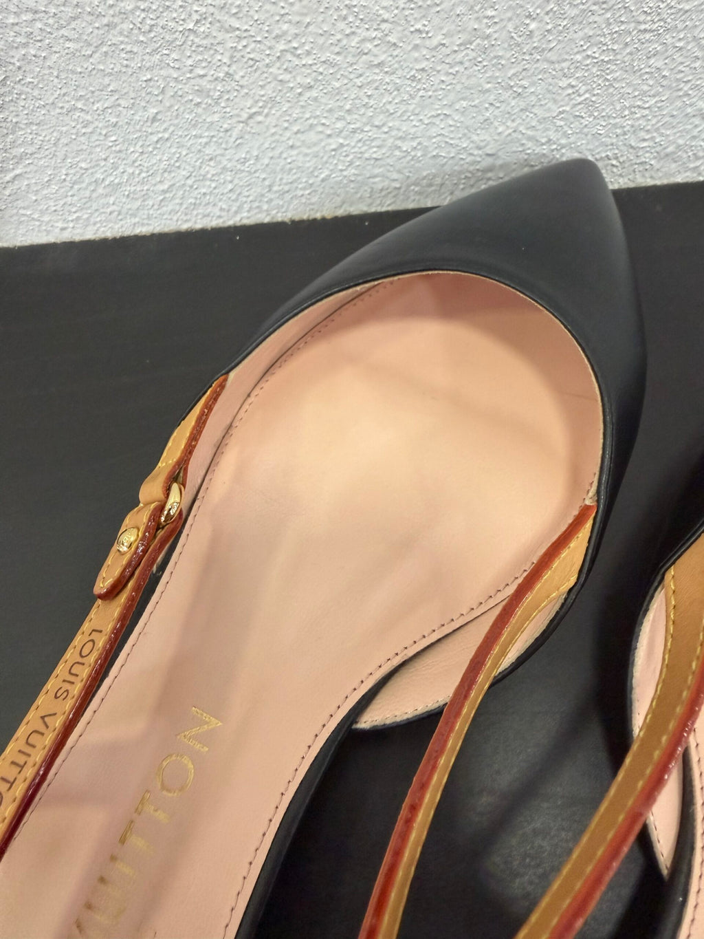 Louis Vuitton Ballerine Ouvert Blossom