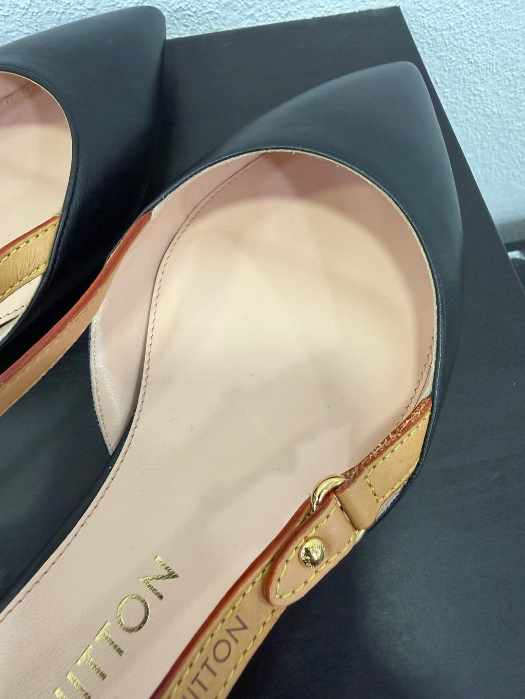 Louis Vuitton Ballerine Ouvert Blossom