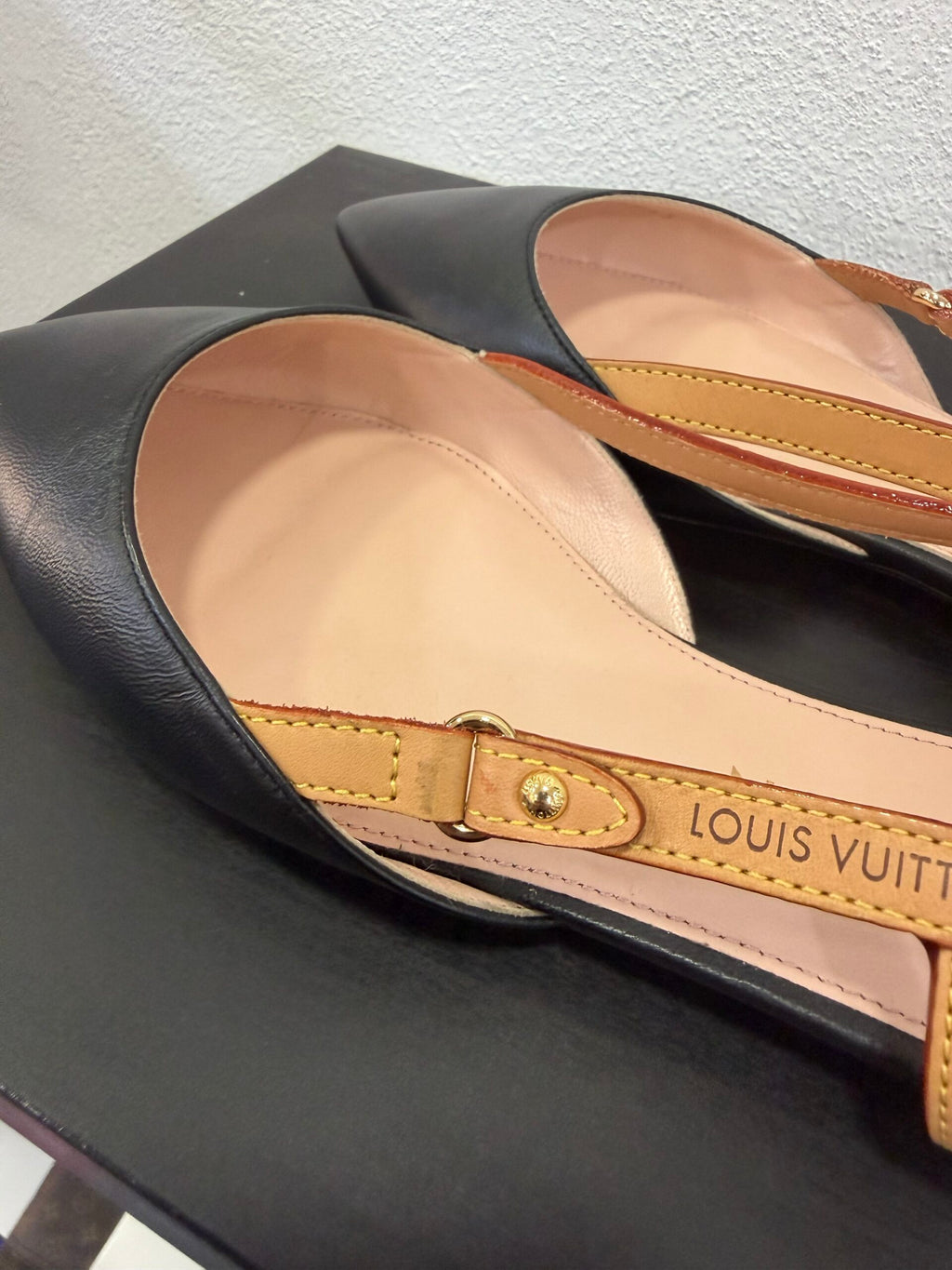 Louis Vuitton Ballerine Ouvert Blossom