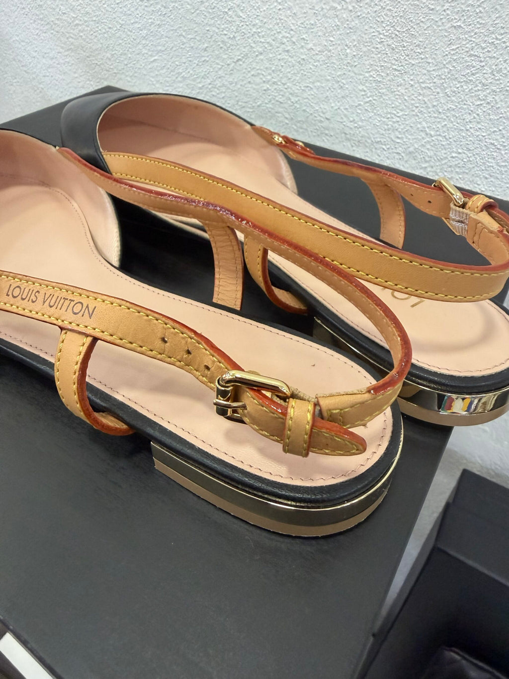 Louis Vuitton Ballerine Ouvert Blossom