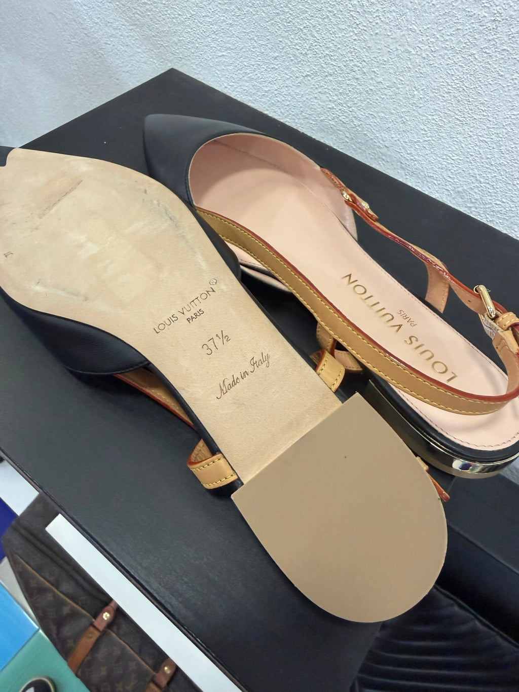 Louis Vuitton Ballerine Ouvert Blossom
