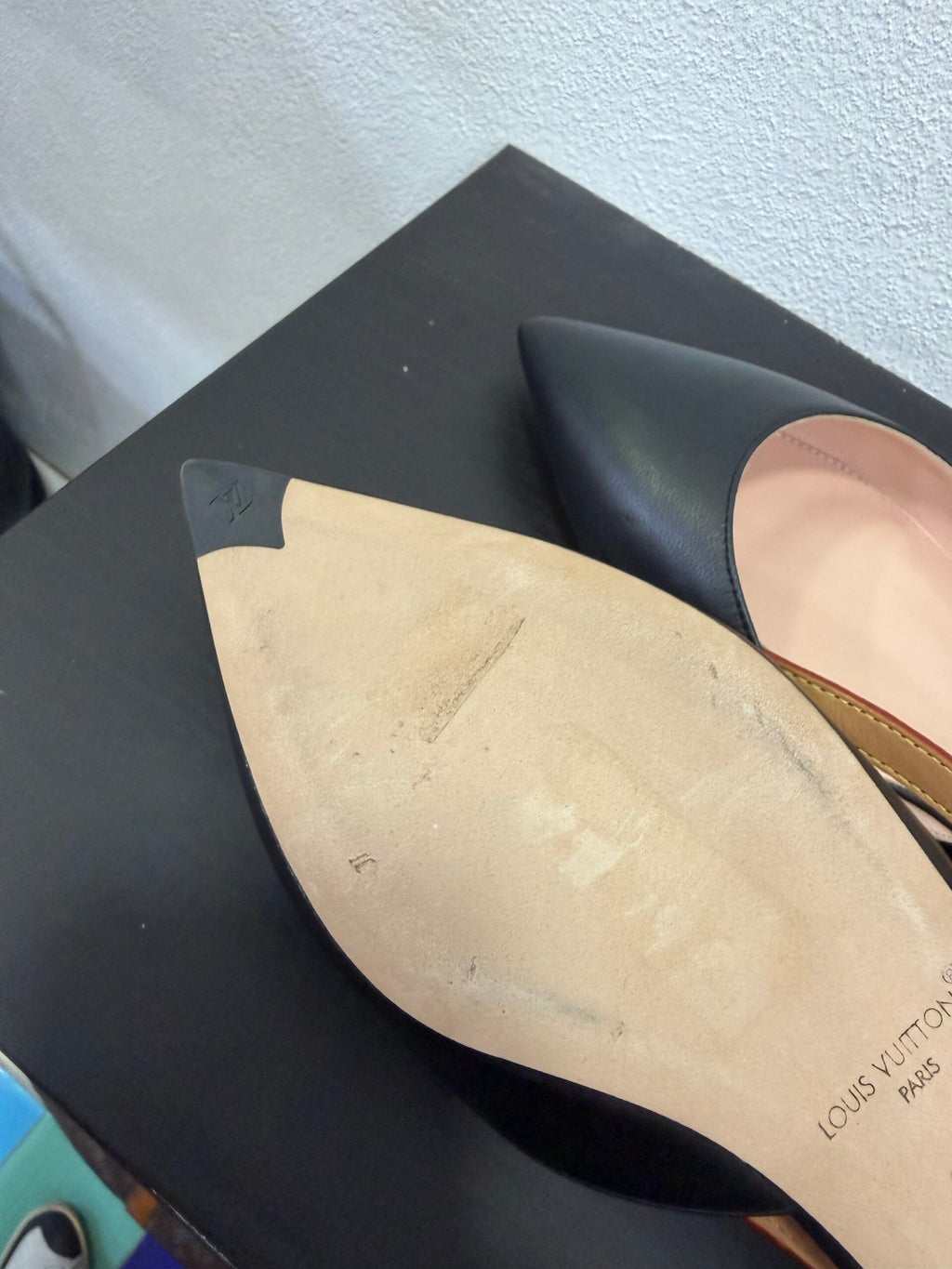 Louis Vuitton Ballerine Ouvert Blossom