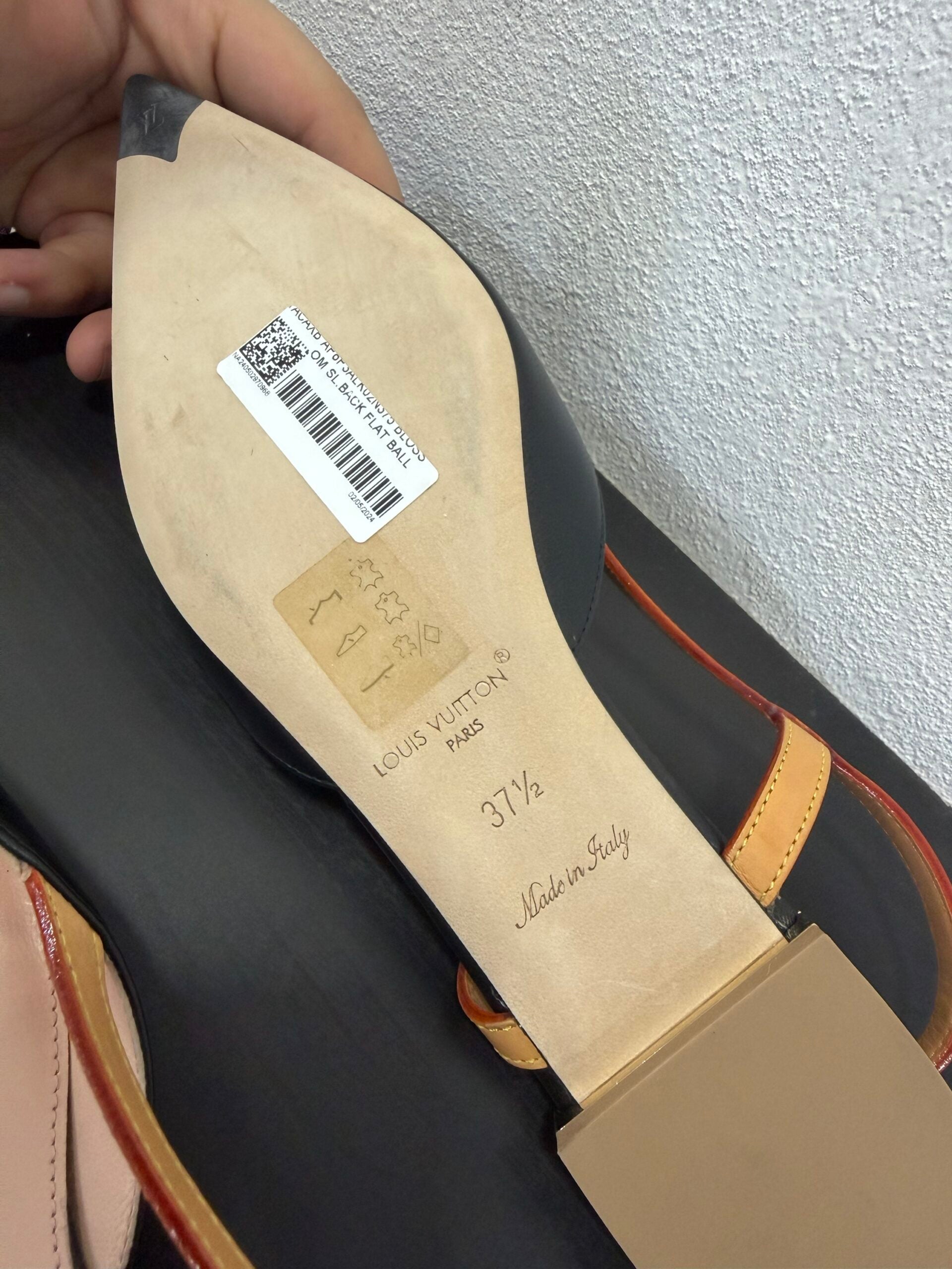 Louis Vuitton Ballerine Ouvert Blossom