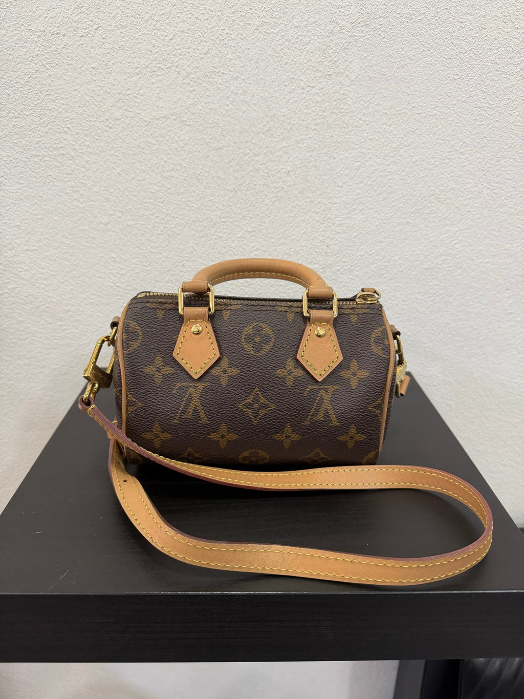 Louis Vuitton Nano speedy new model
