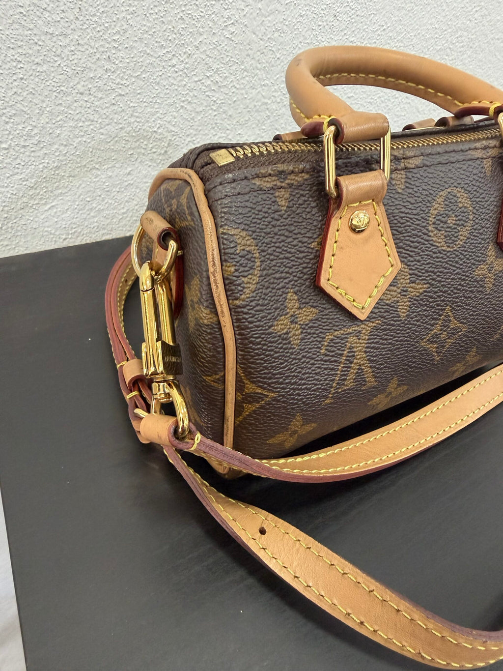 Louis Vuitton Nano speedy new model
