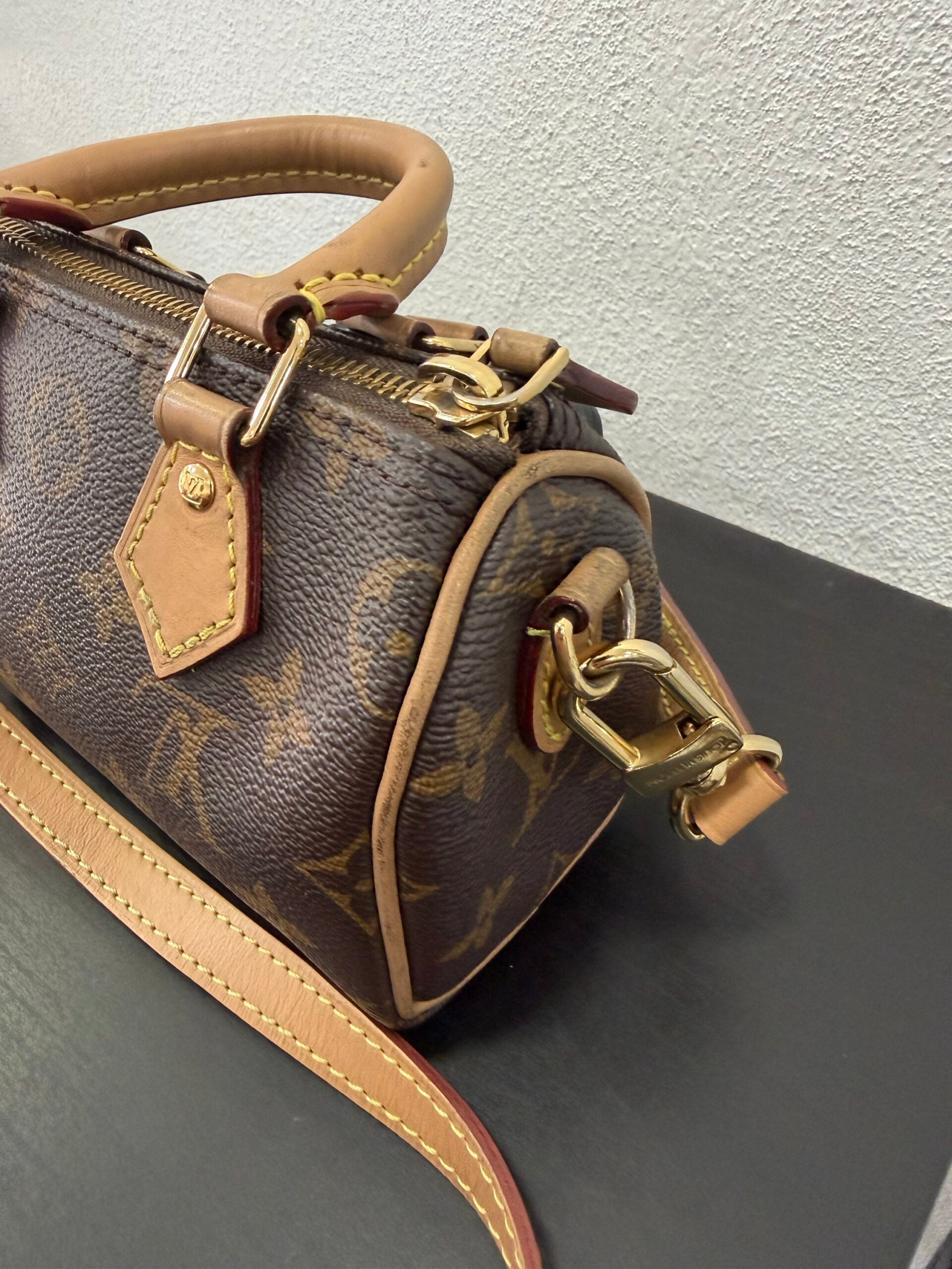 Louis Vuitton Nano speedy new model