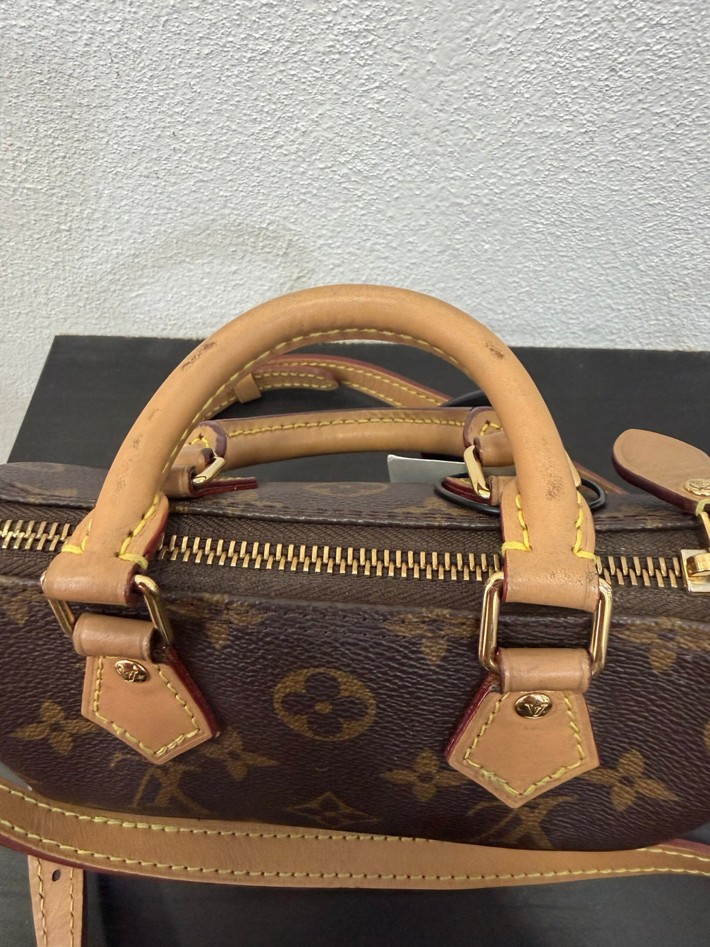 Louis Vuitton Nano speedy new model