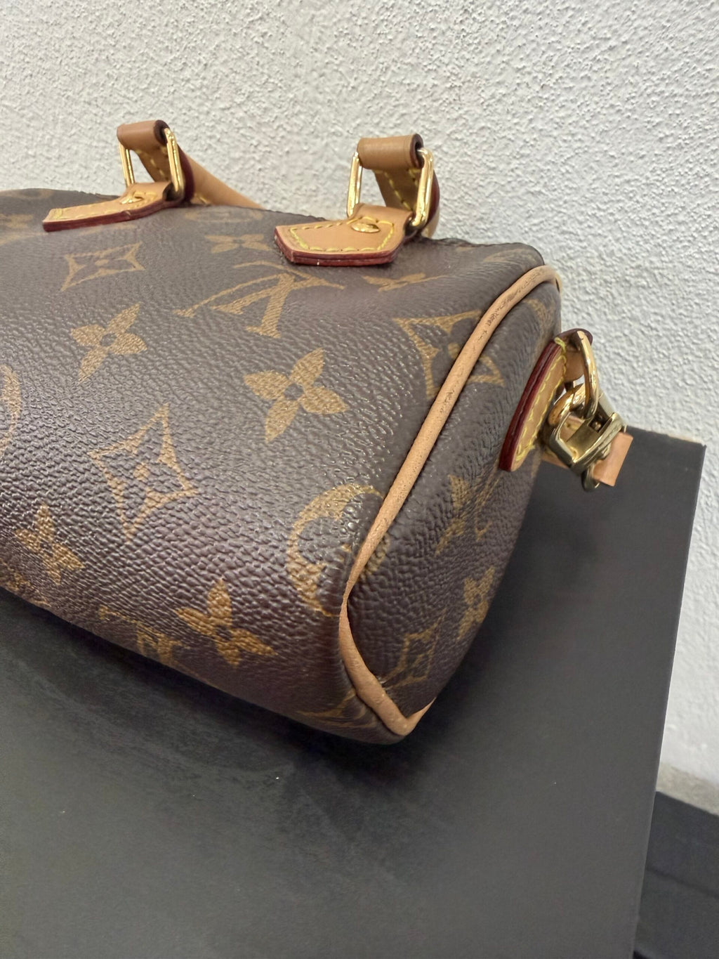 Louis Vuitton Nano speedy new model