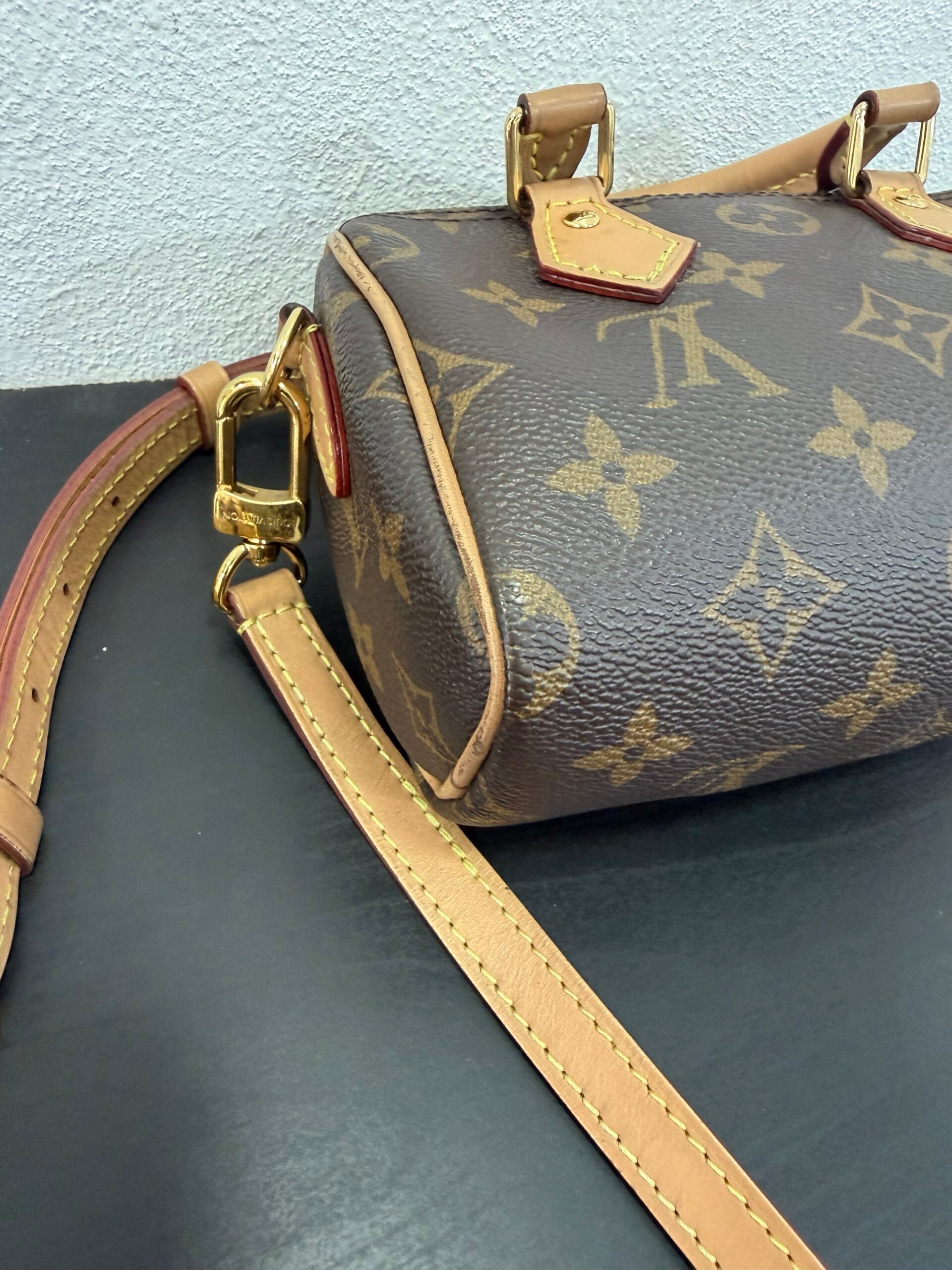 Louis Vuitton Nano speedy new model