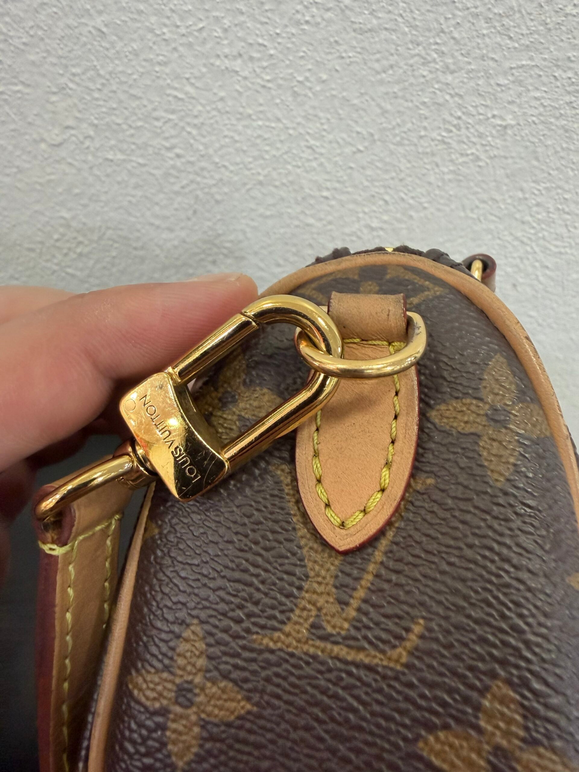 Louis Vuitton Nano speedy new model