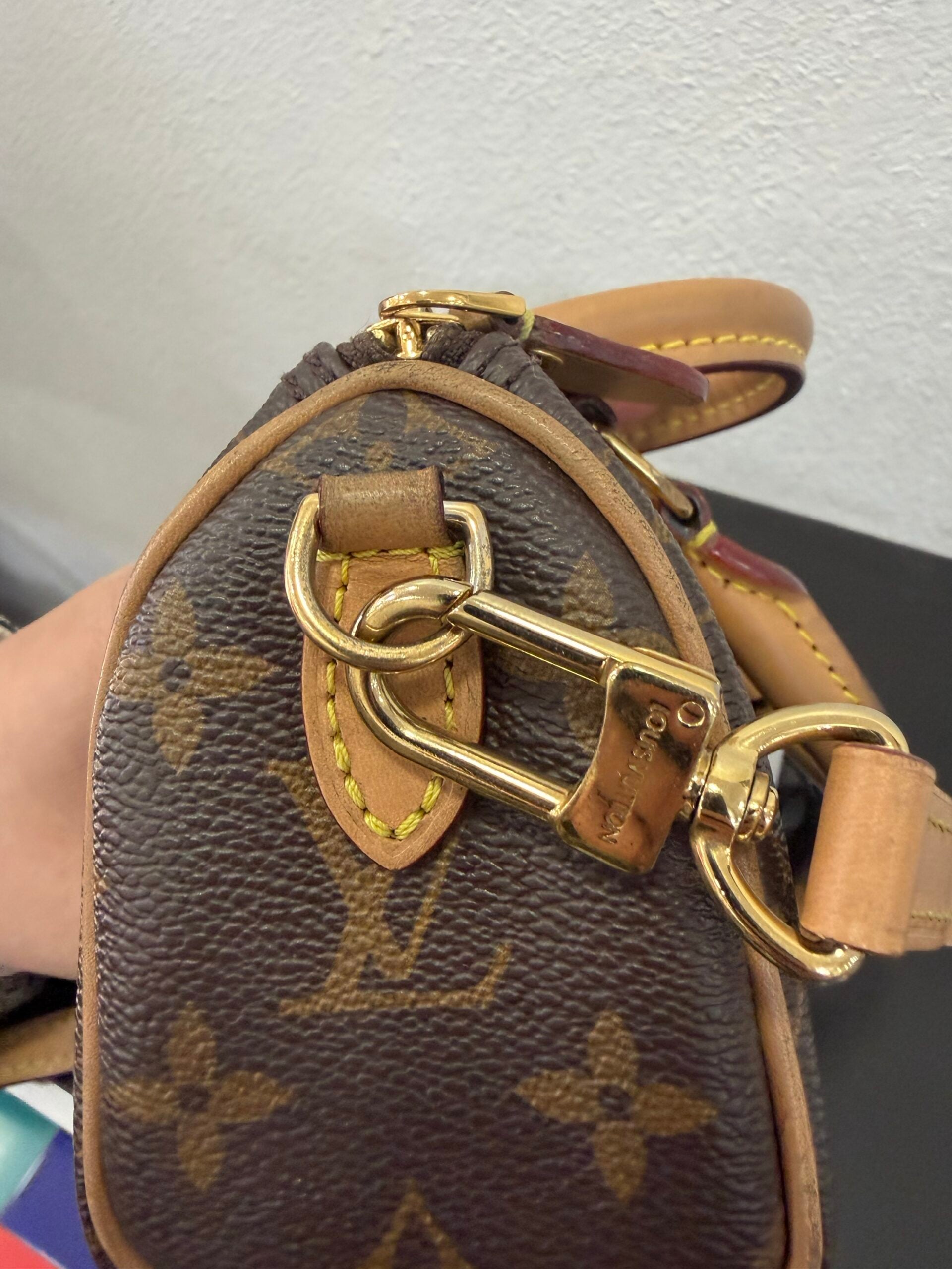 Louis Vuitton Nano speedy new model