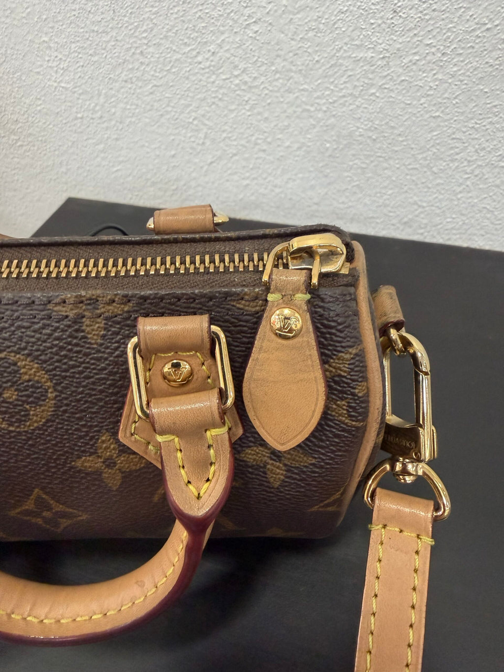 Louis Vuitton Nano speedy new model