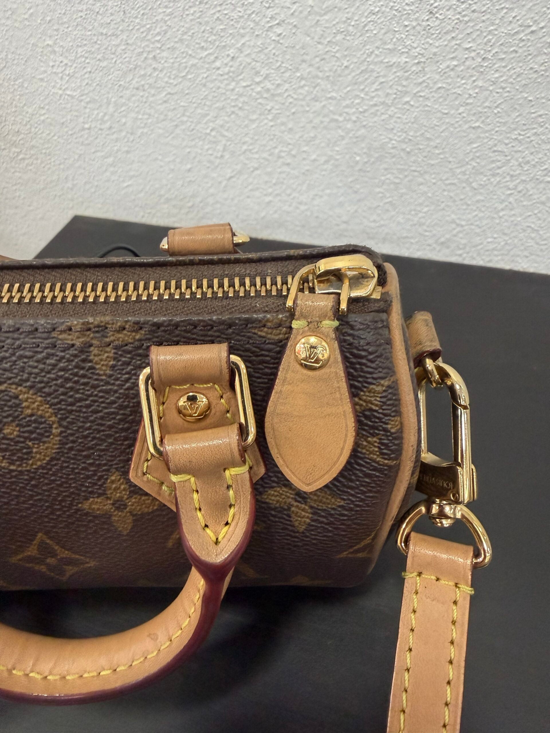 Louis Vuitton Nano speedy new model