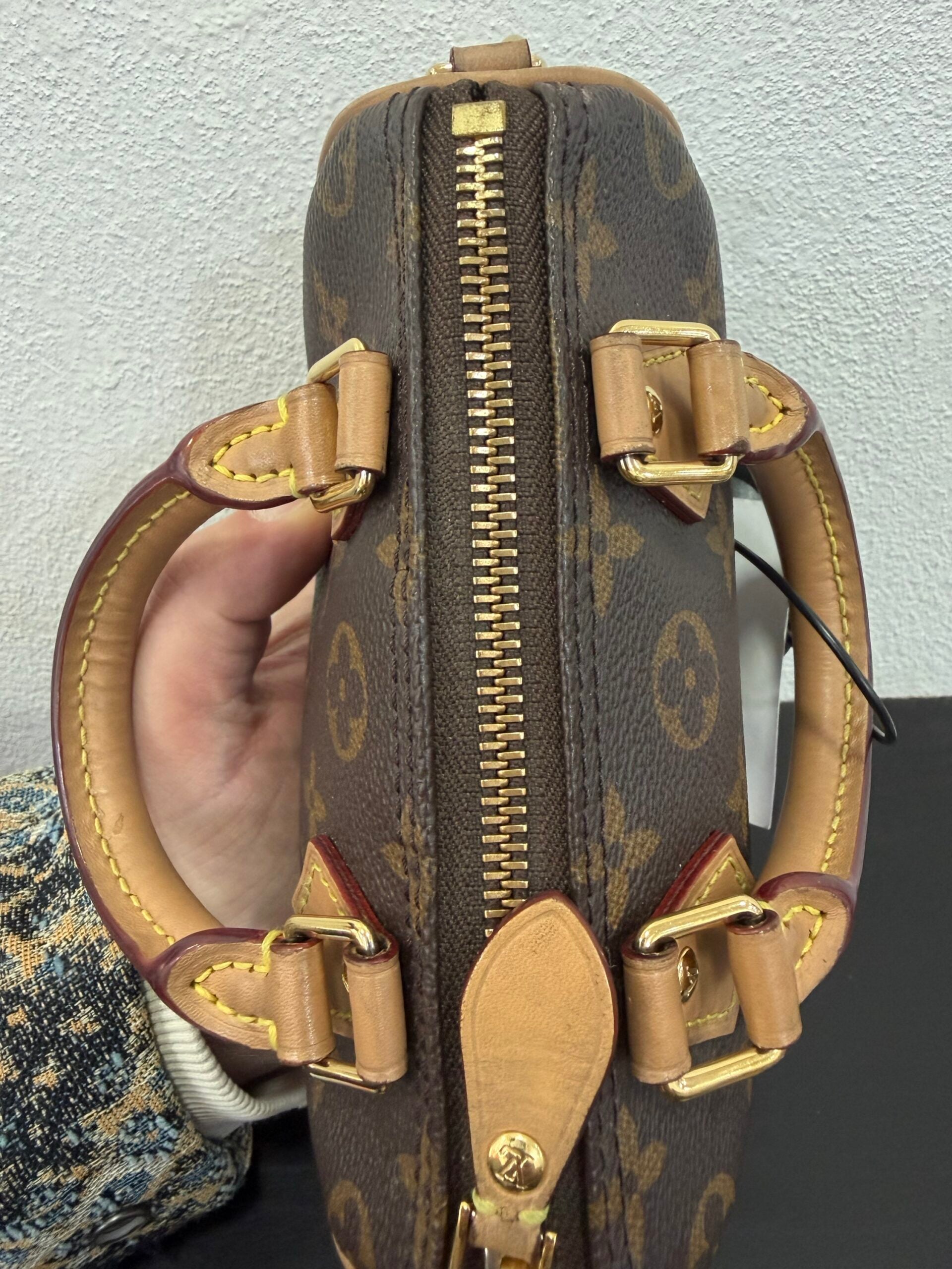 Louis Vuitton Nano speedy new model