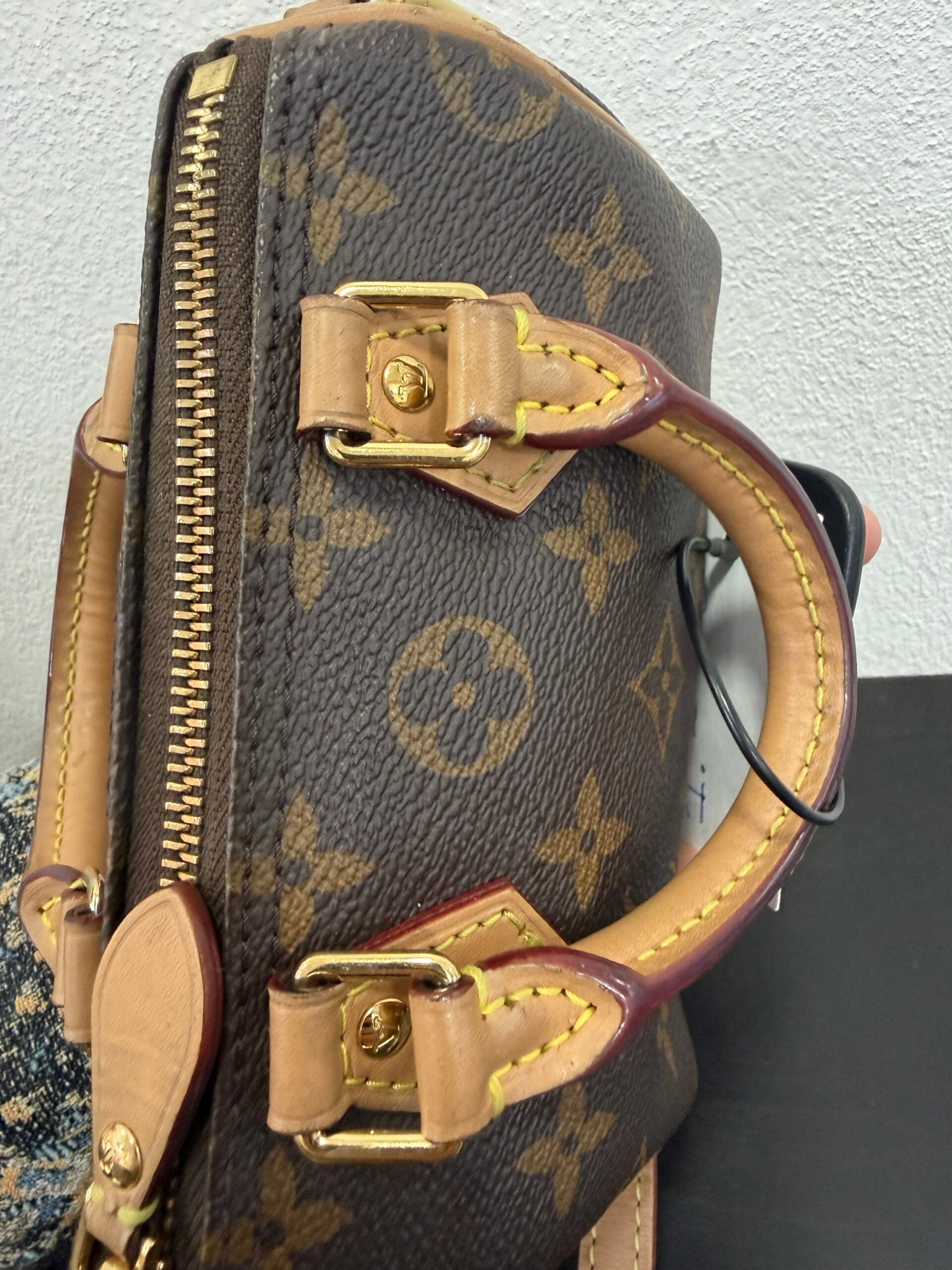 Louis Vuitton Nano speedy new model
