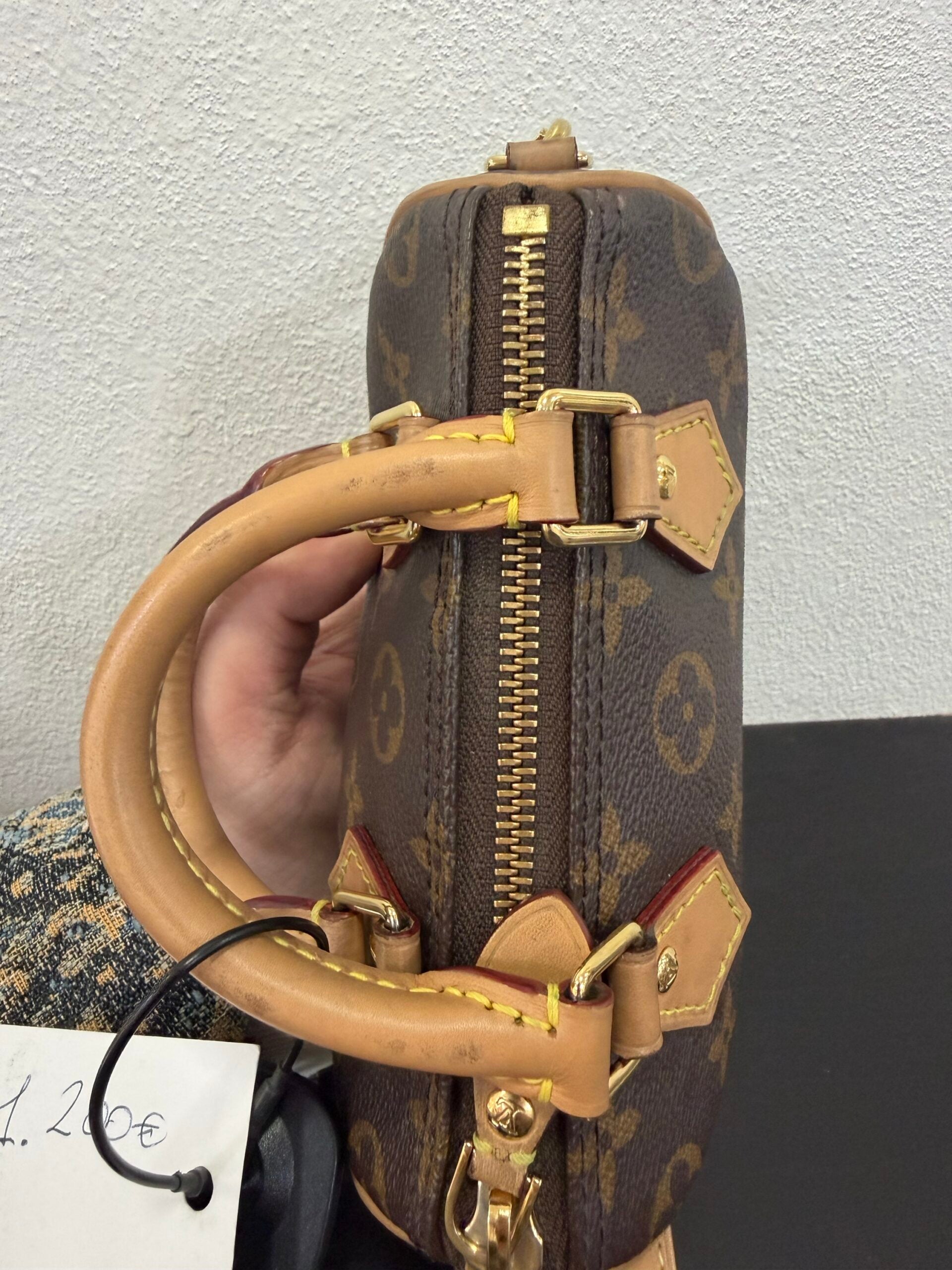 Louis Vuitton Nano speedy new model