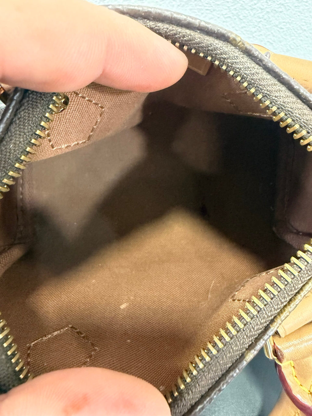Louis Vuitton Nano speedy new model