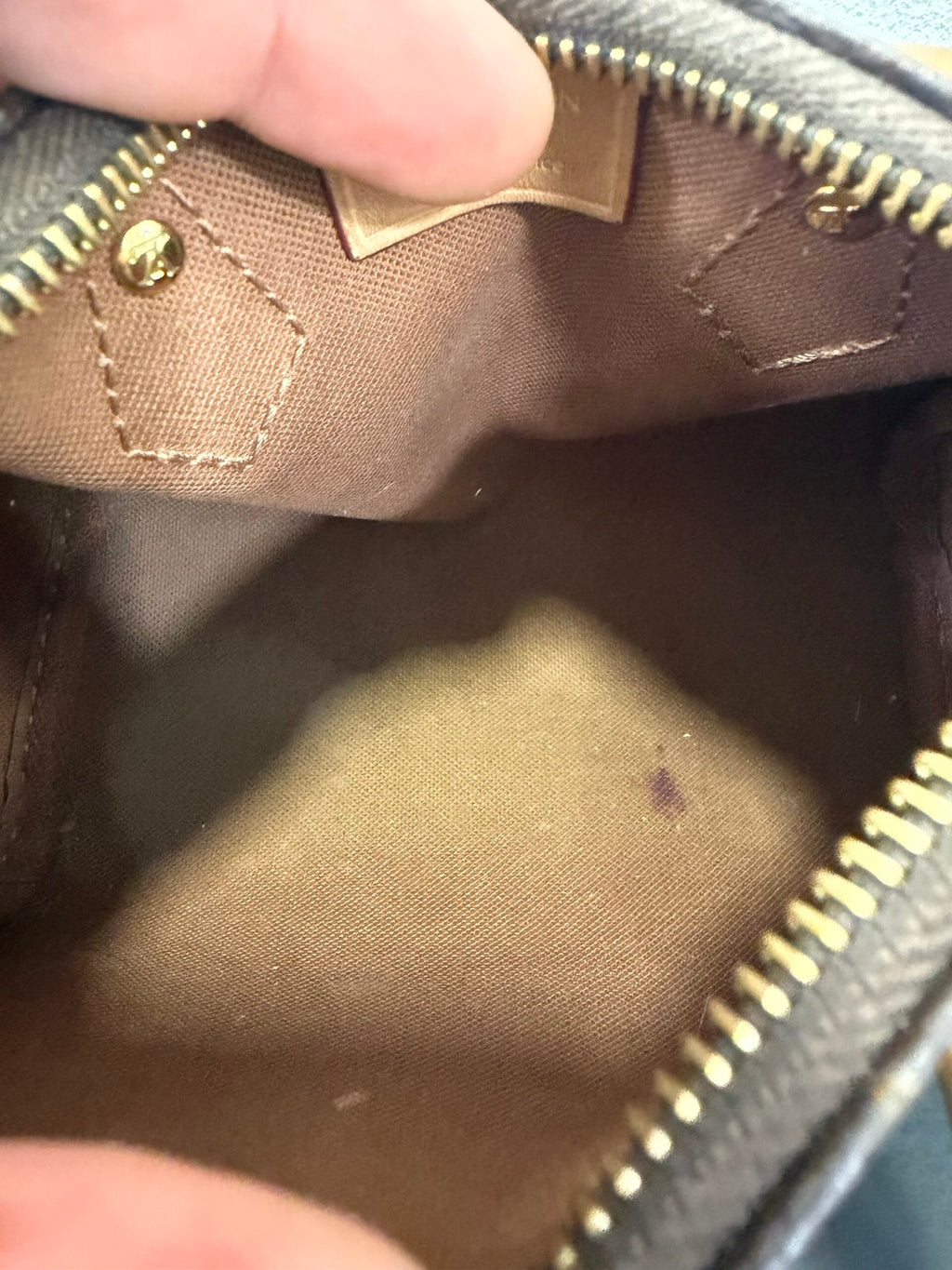 Louis Vuitton Nano speedy new model