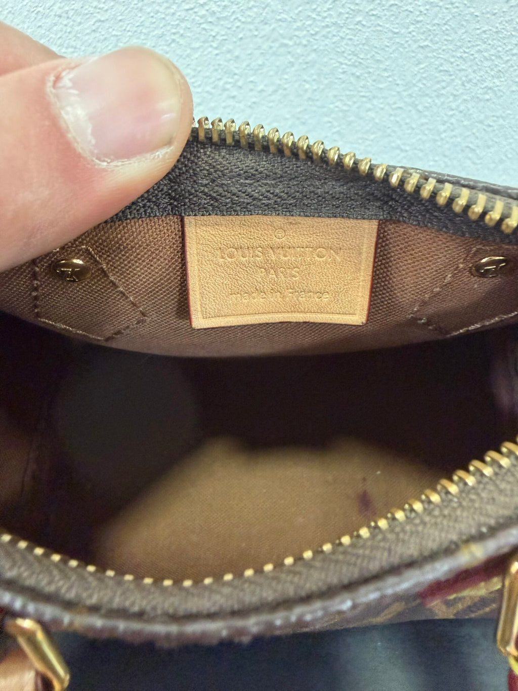 Louis Vuitton Nano speedy new model