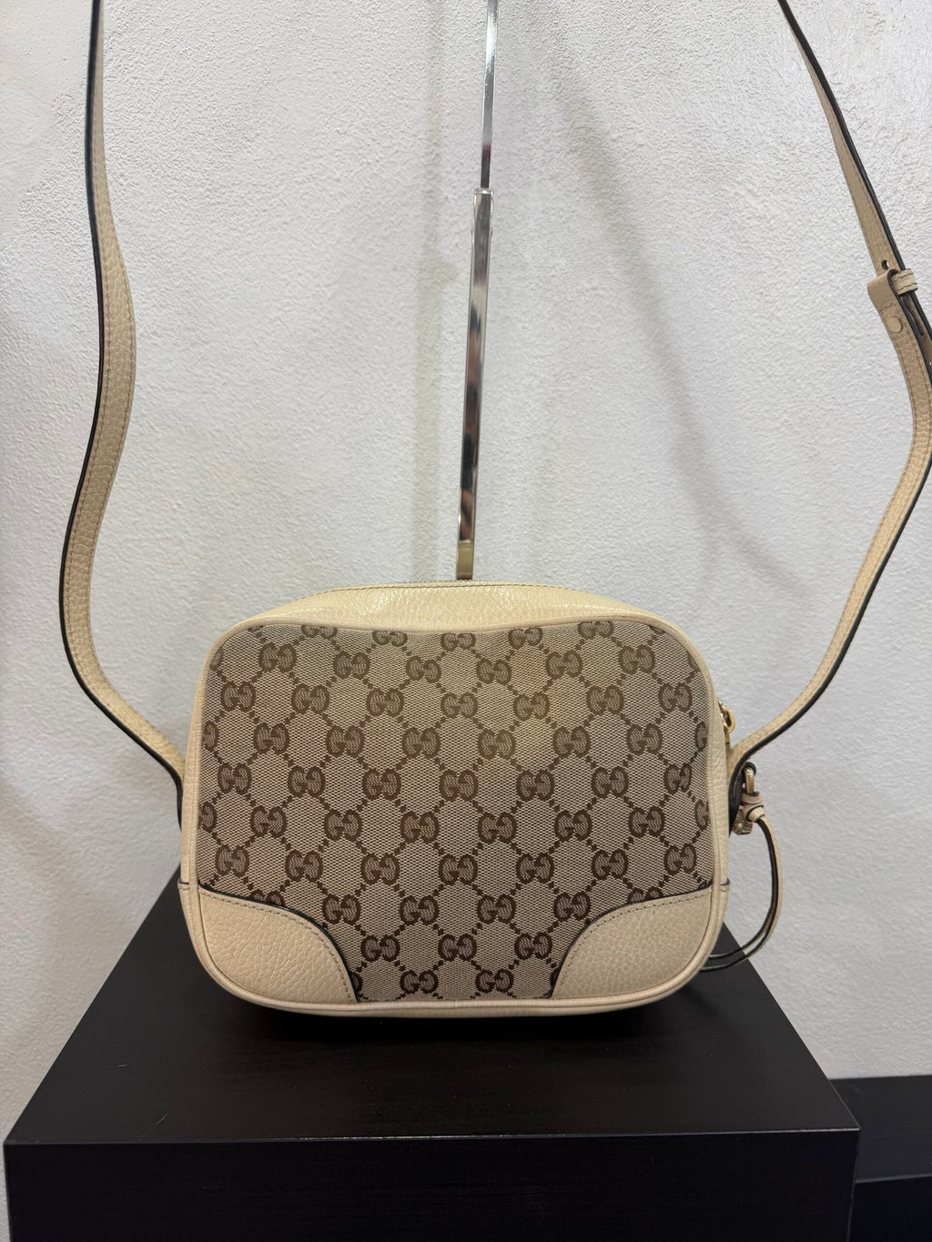 Gucci Camera Bag in tela GG supreme