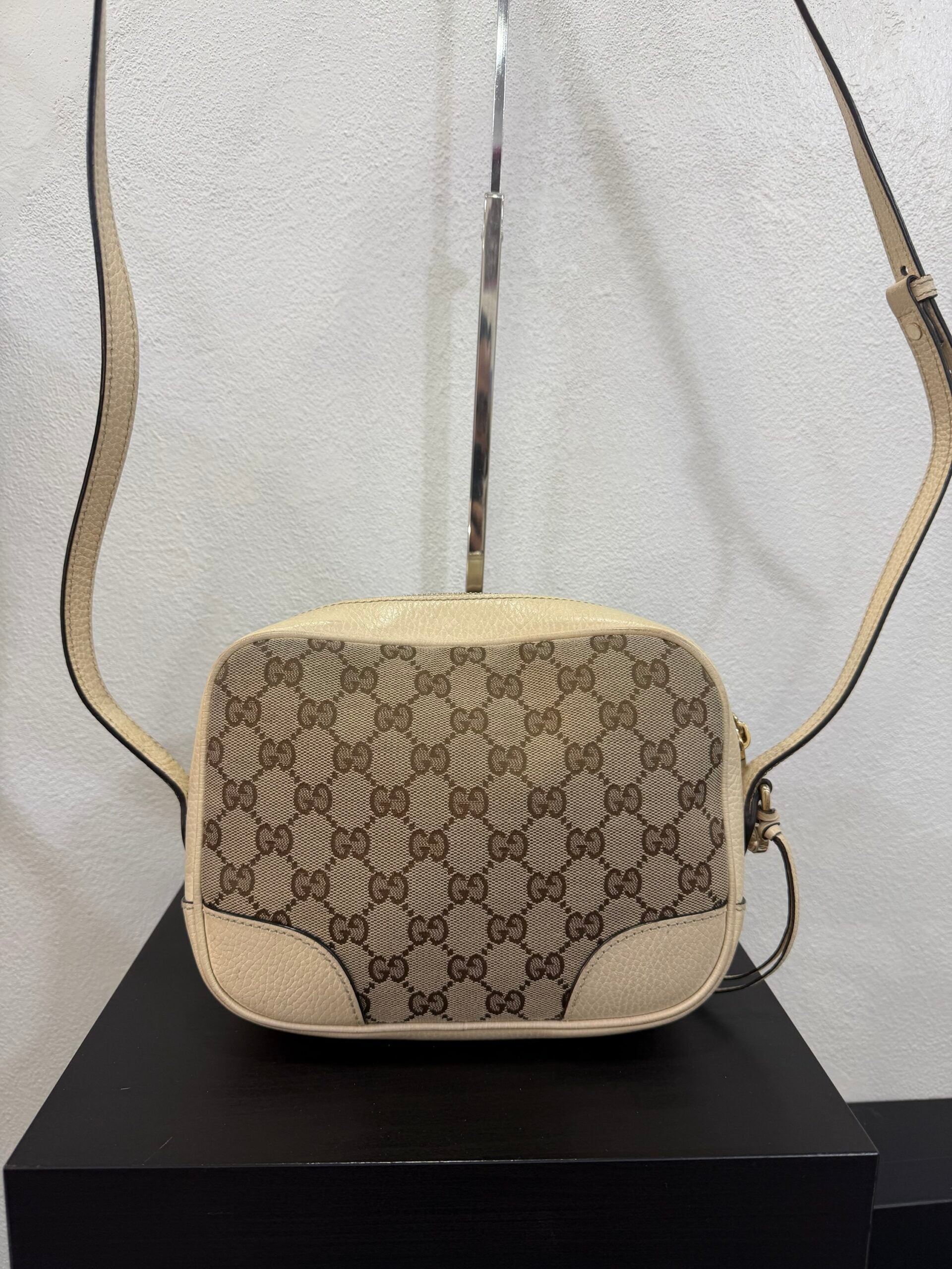 Gucci Camera Bag in tela GG supreme