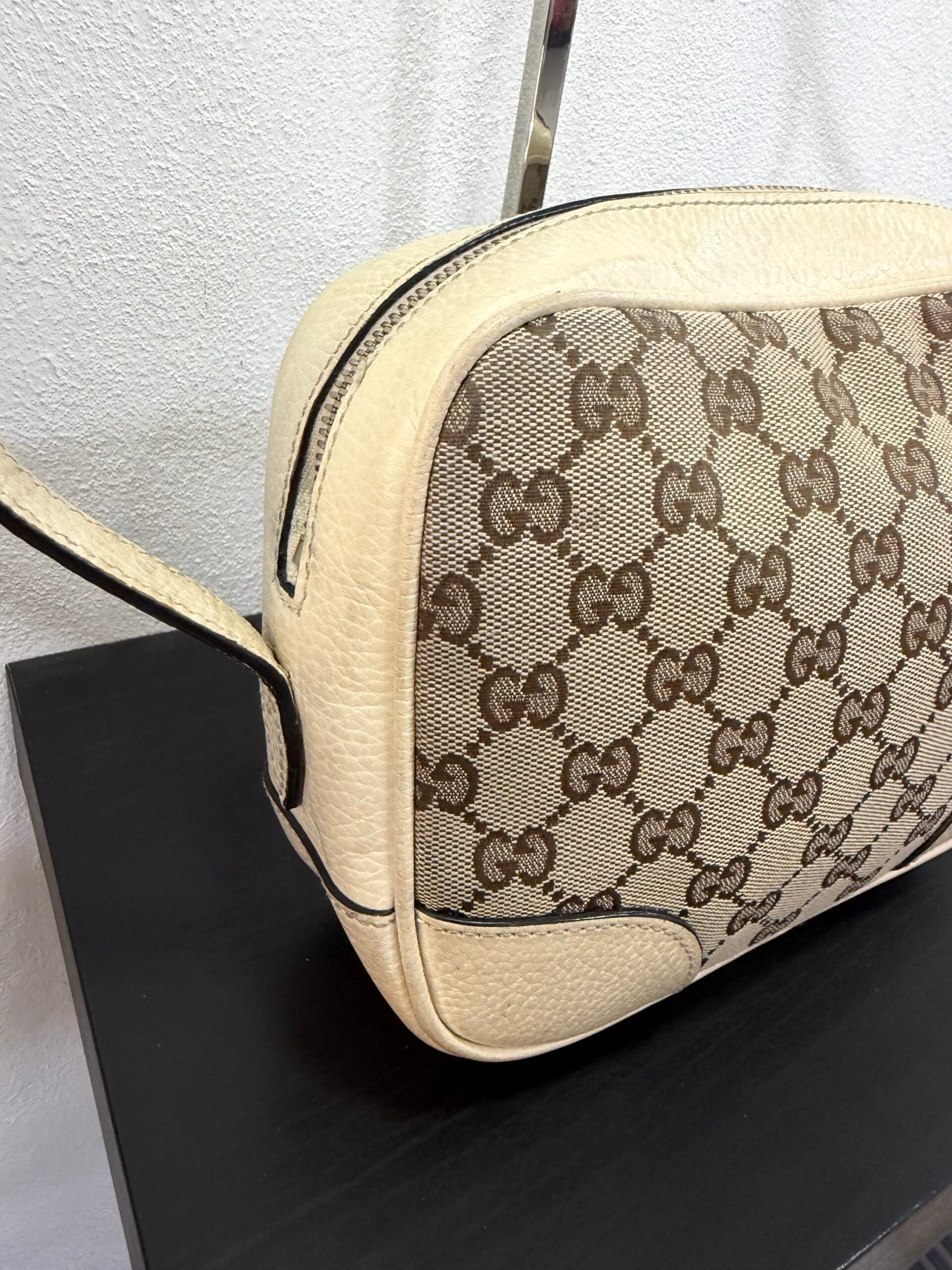 Gucci Camera Bag in tela GG supreme