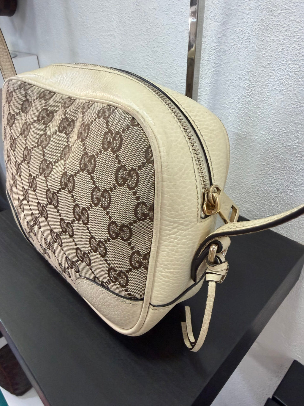 Gucci Camera Bag in tela GG supreme