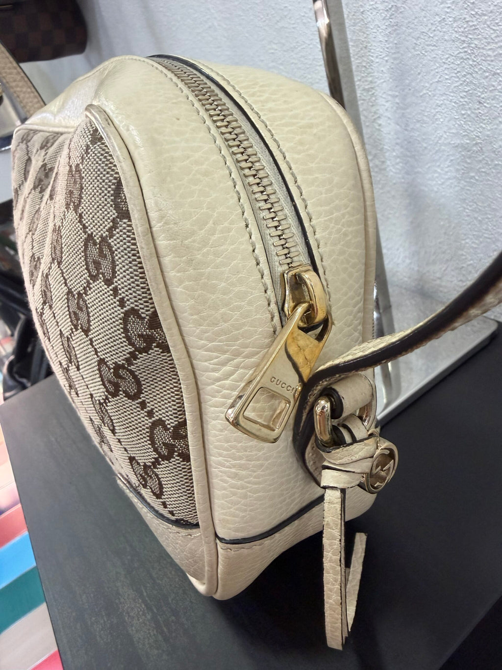 Gucci Camera Bag in tela GG supreme