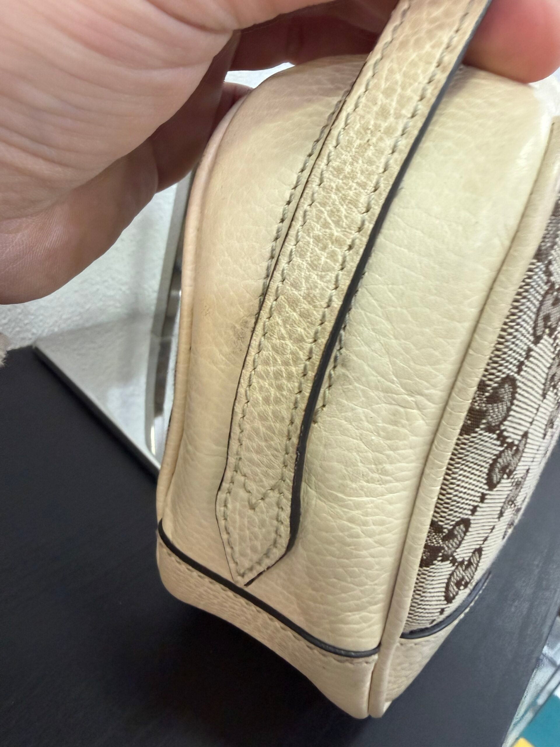 Gucci Camera Bag in tela GG supreme