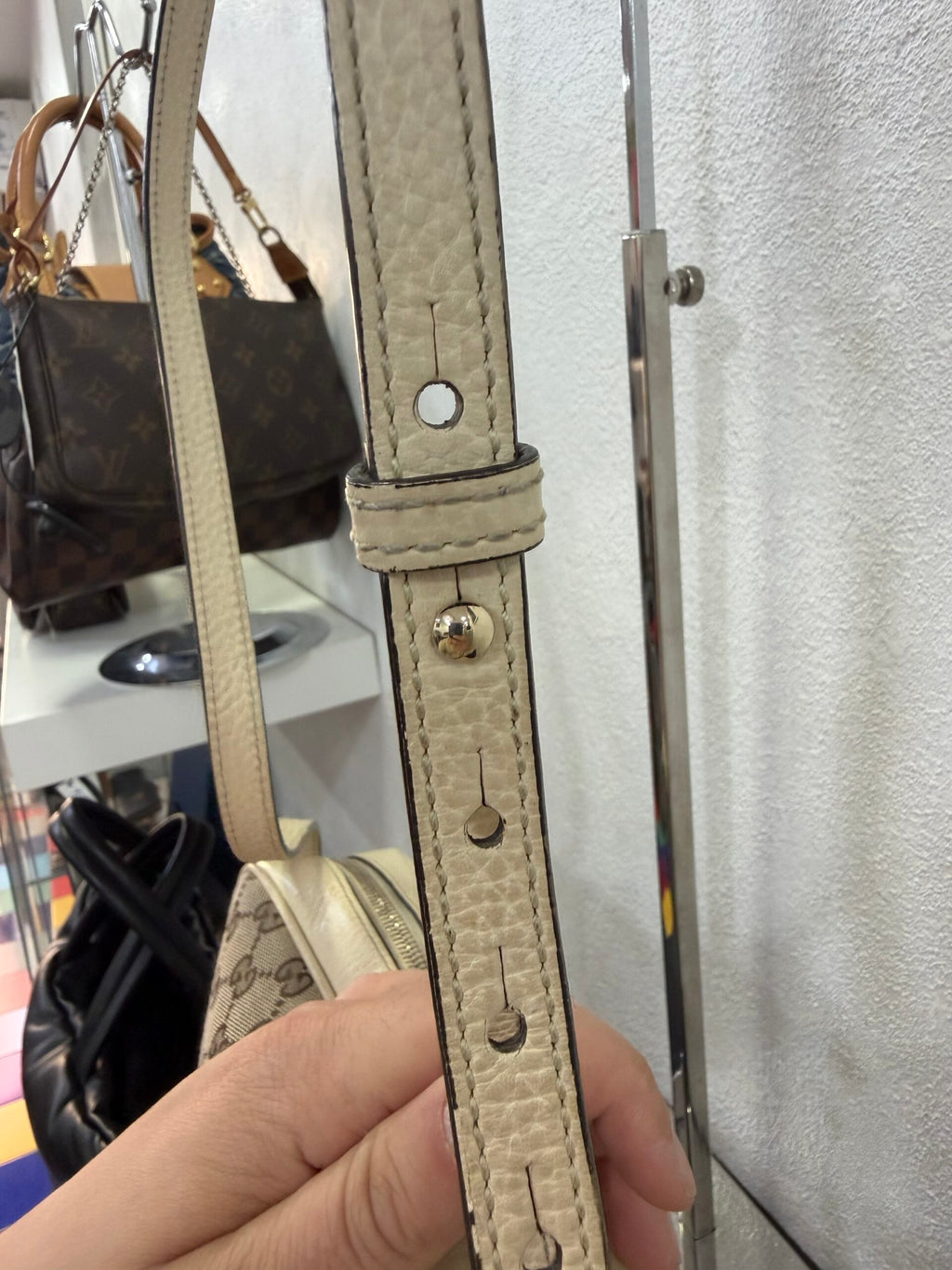 Gucci Camera Bag in tela GG supreme