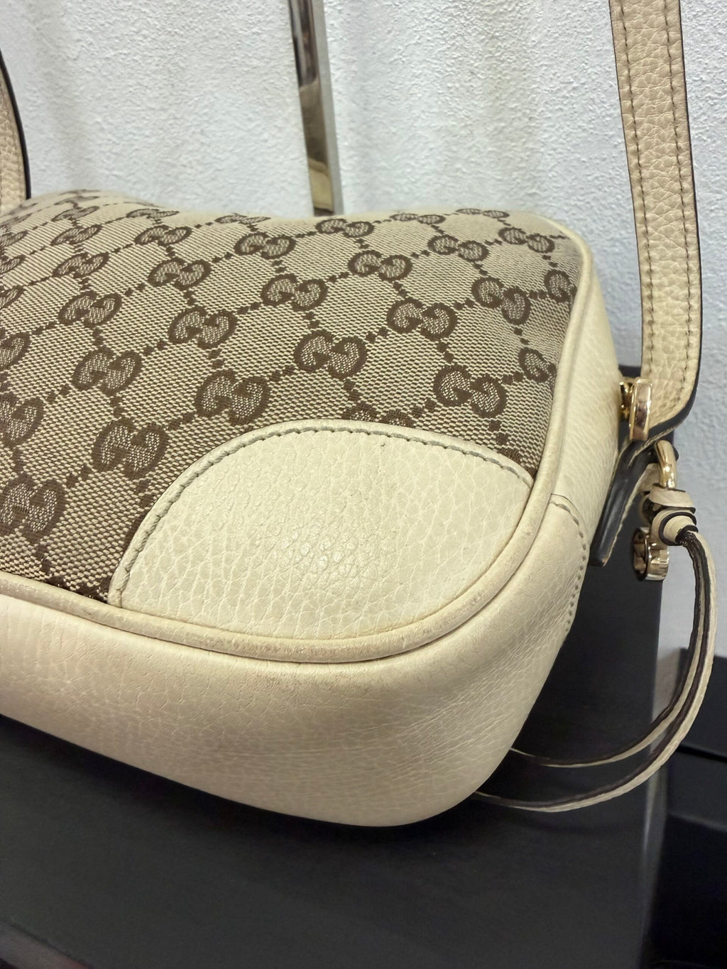 Gucci Camera Bag in tela GG supreme