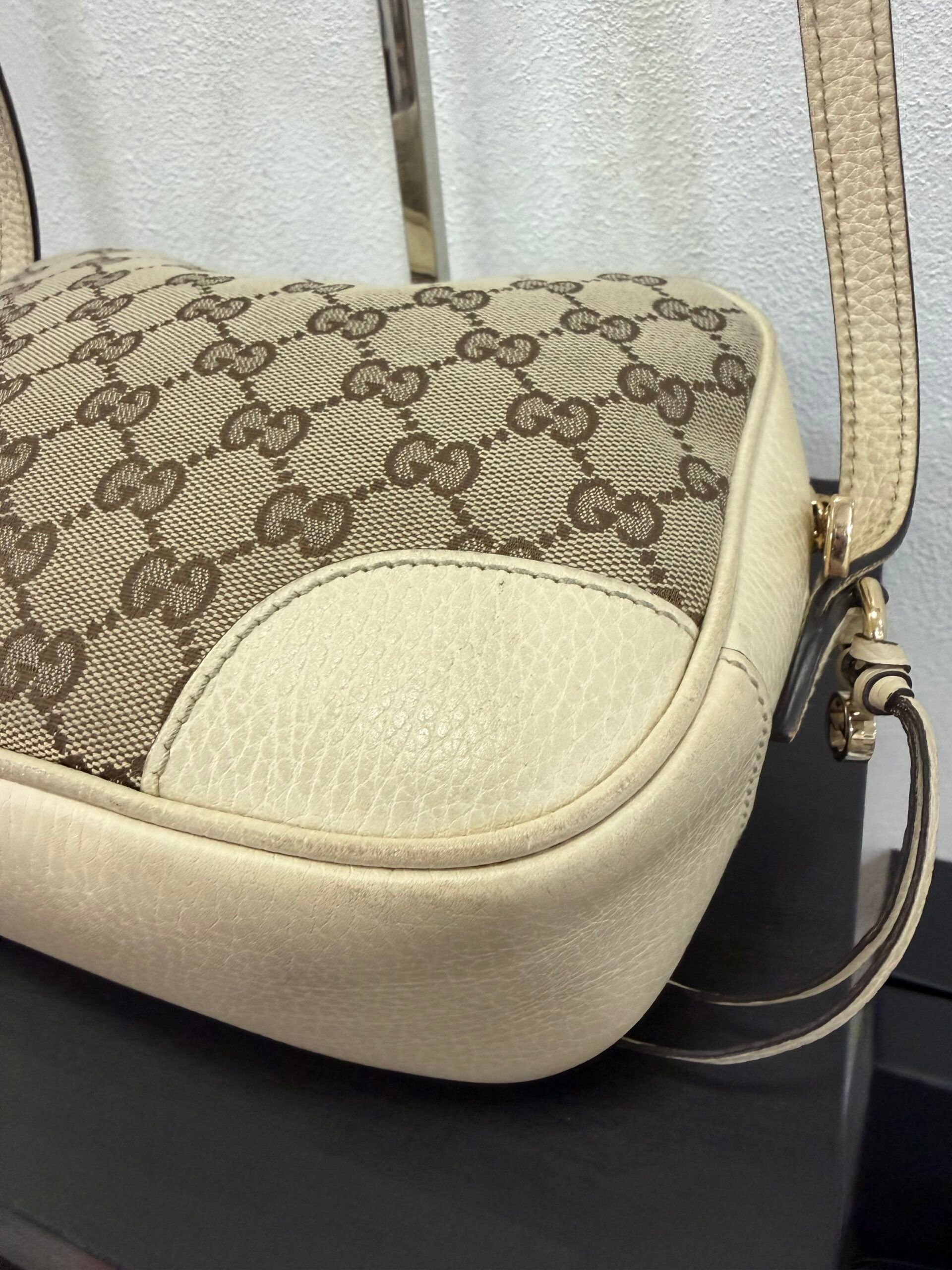 Gucci Camera Bag in tela GG supreme