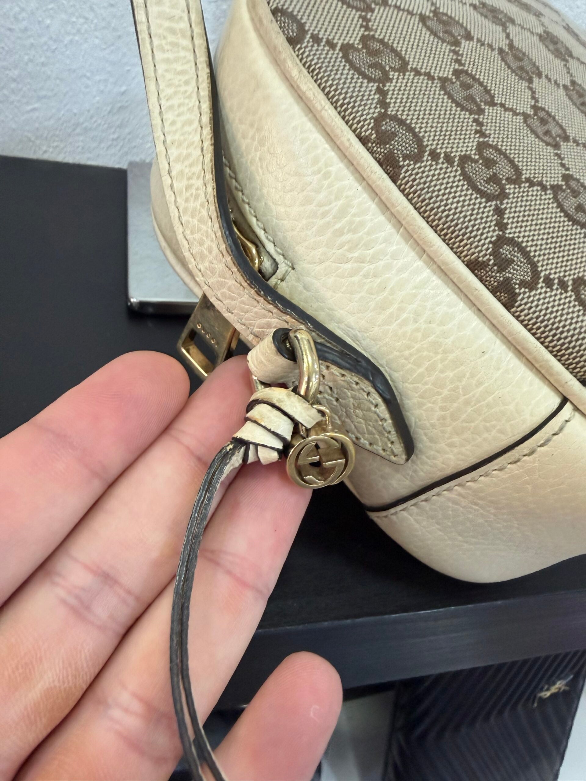 Gucci Camera Bag in tela GG supreme