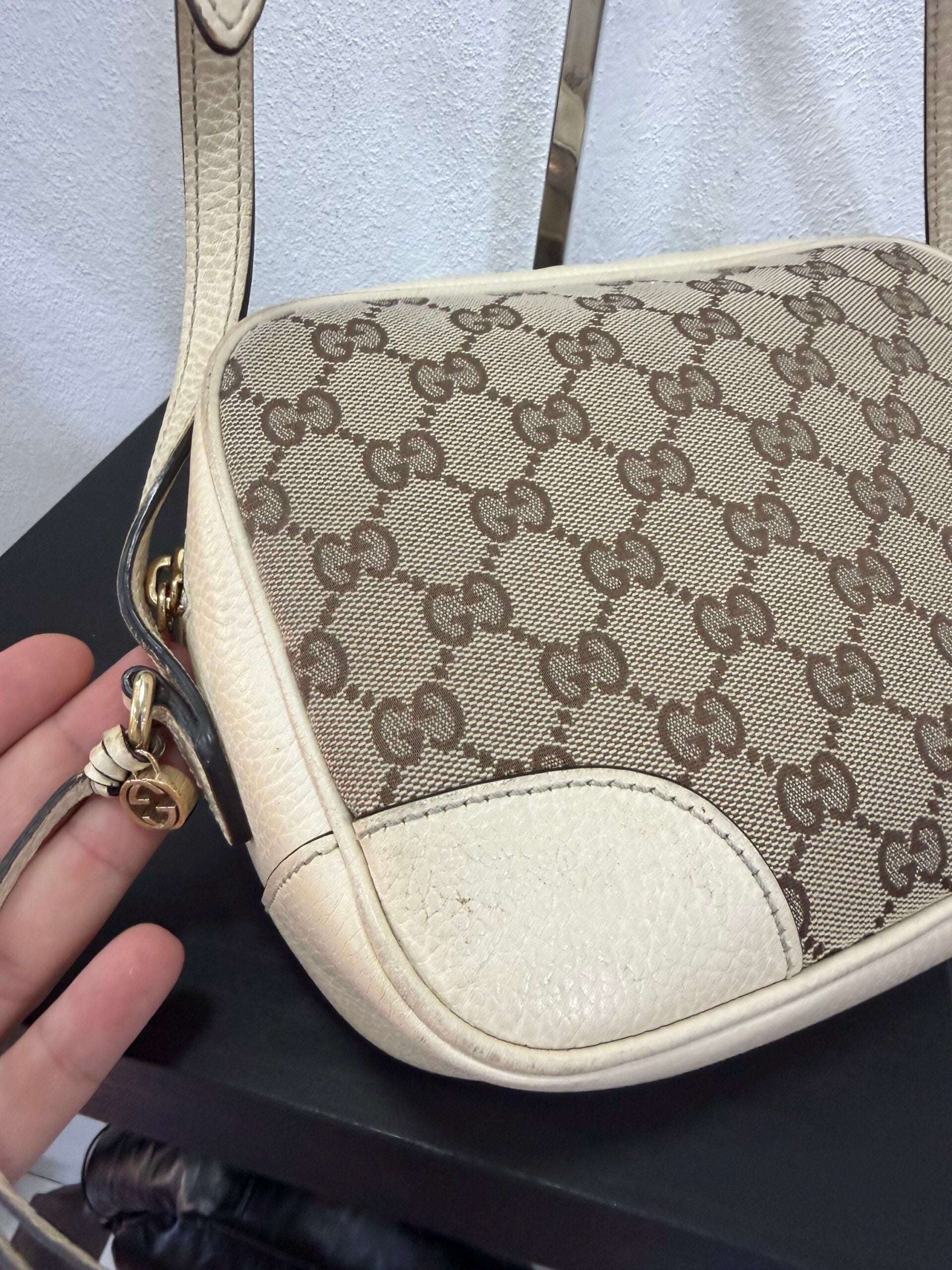 Gucci Camera Bag in tela GG supreme