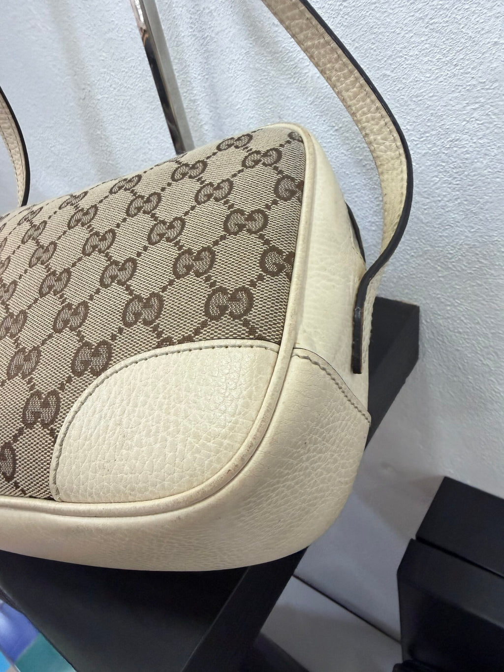 Gucci Camera Bag in tela GG supreme