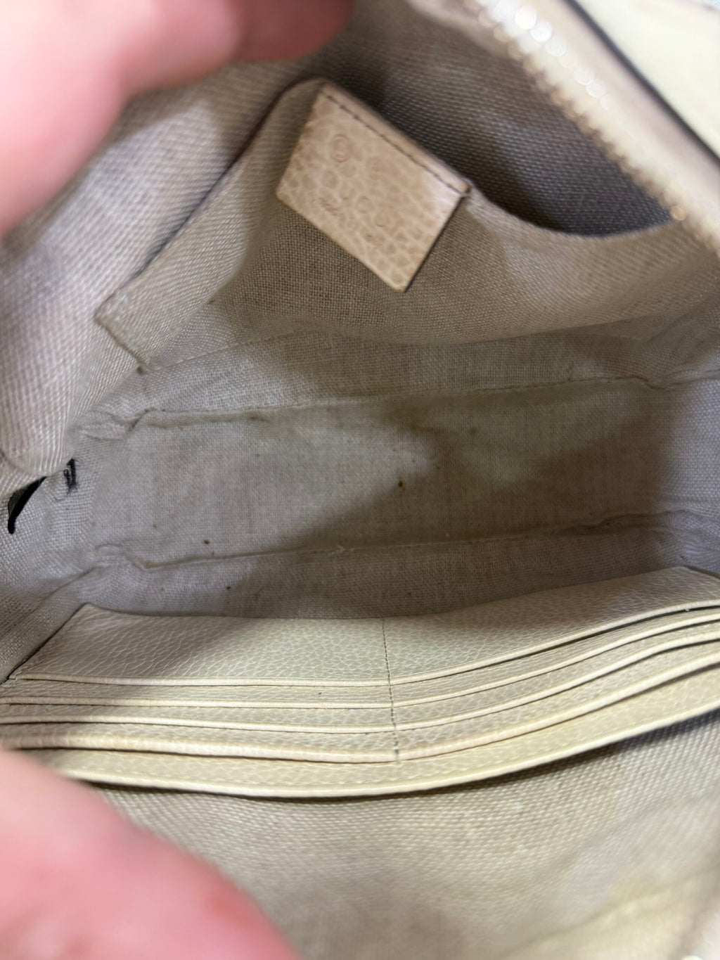 Gucci Camera Bag in tela GG supreme