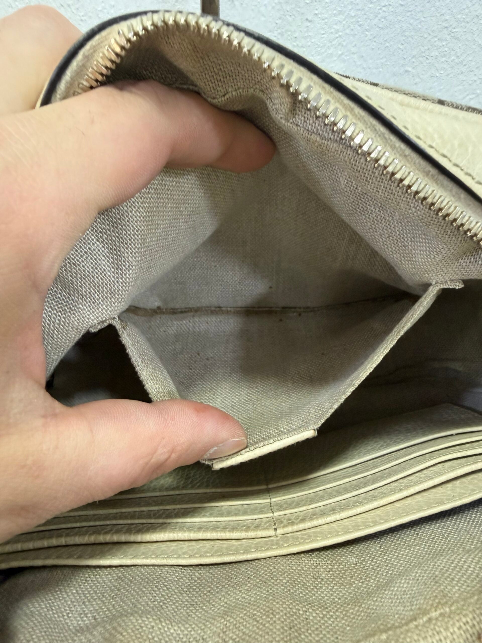 Gucci Camera Bag in tela GG supreme