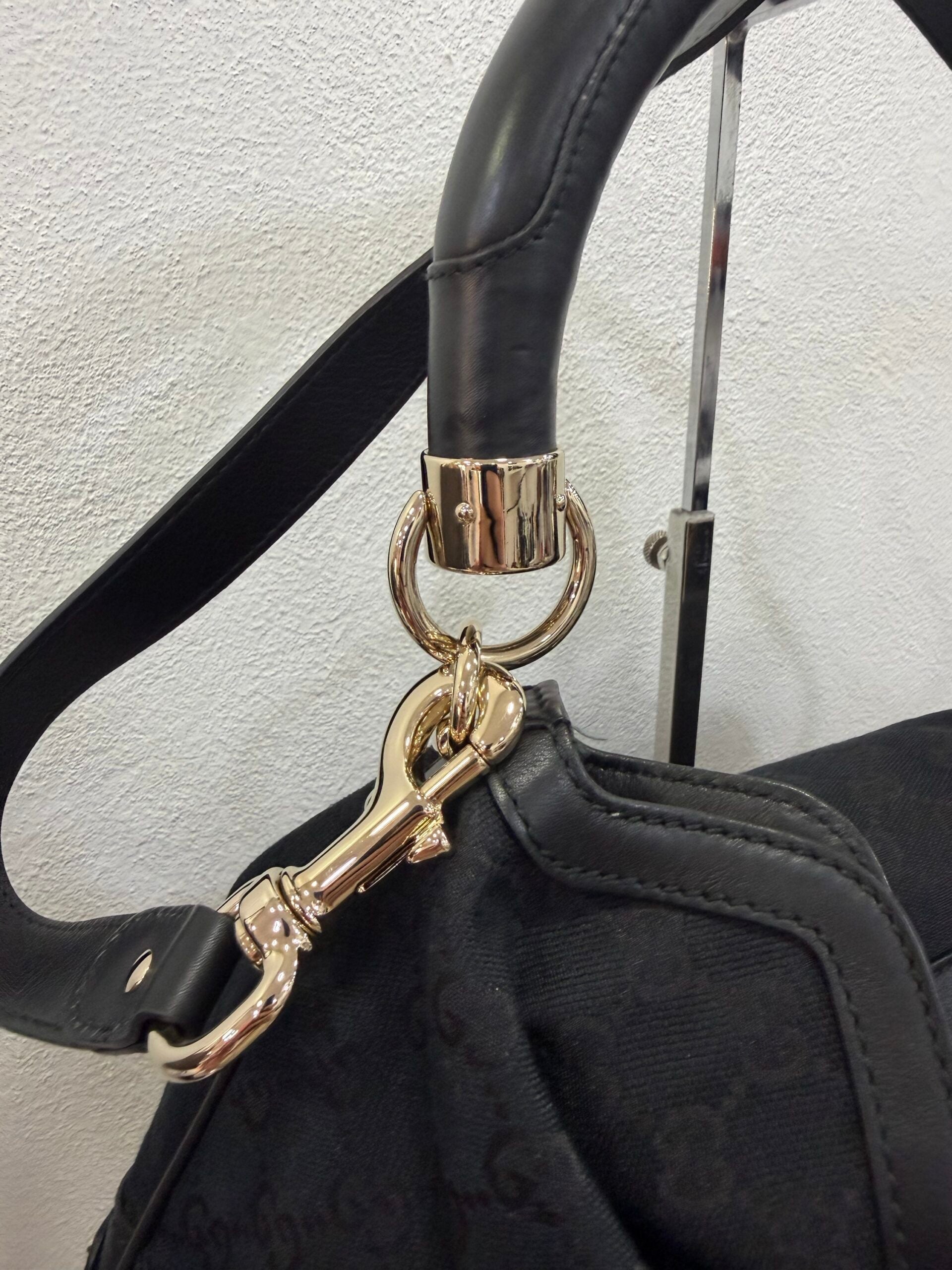 Gucci Indy Bag in tela GG Supreme nera