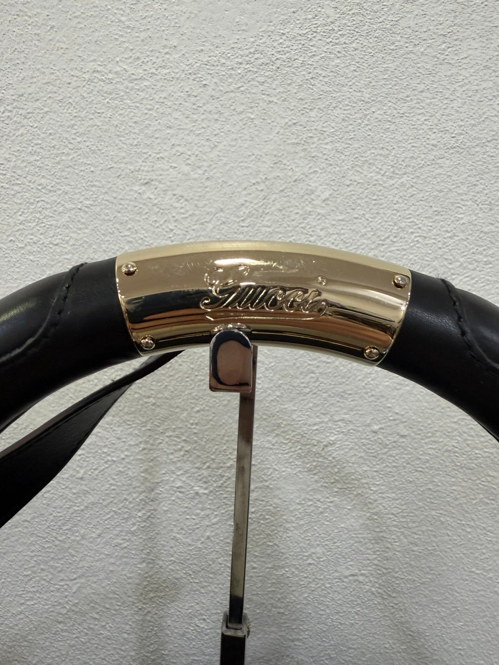 Gucci Indy Bag in tela GG Supreme nera