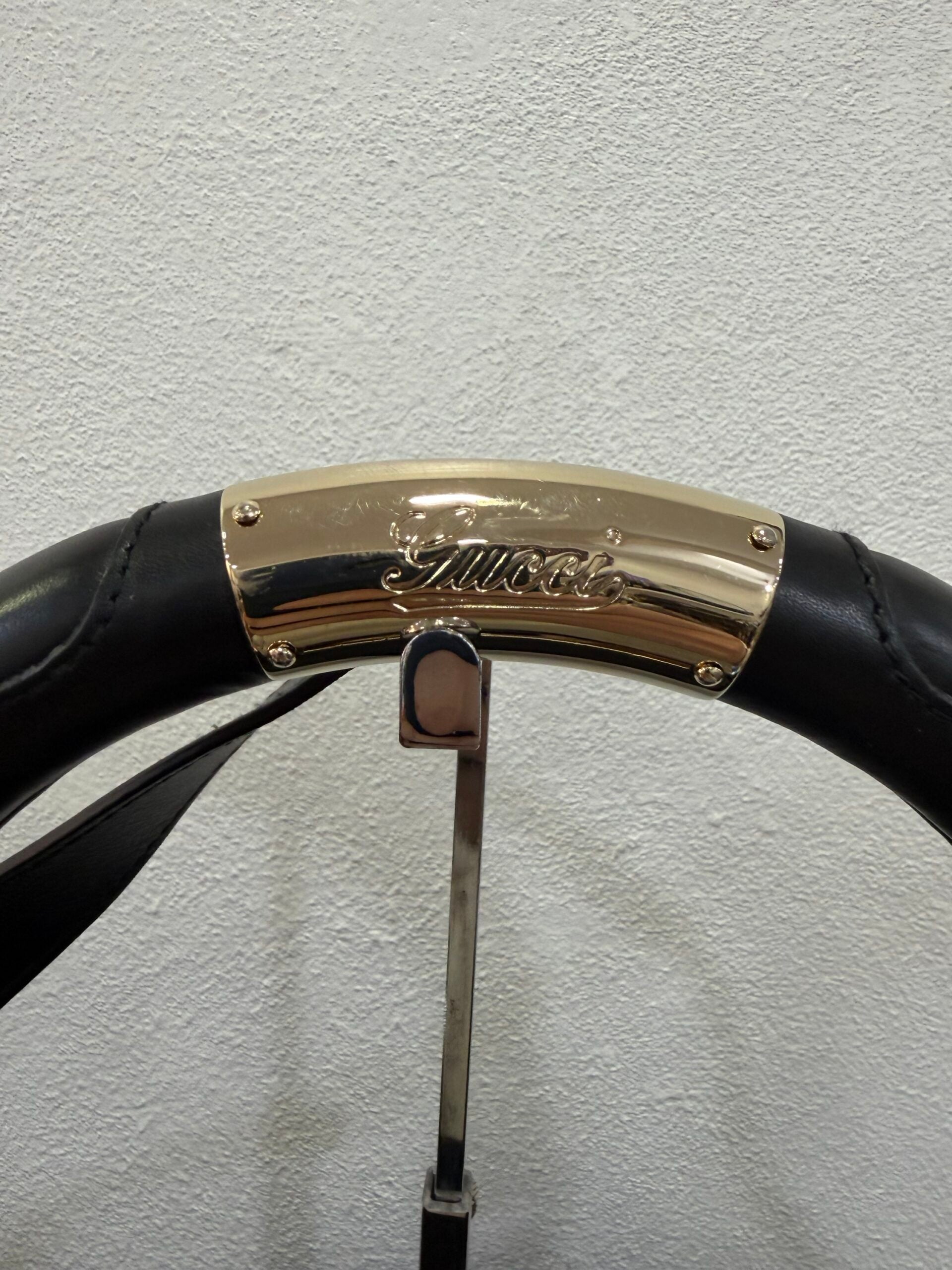 Gucci Indy Bag in tela GG Supreme nera