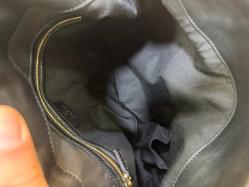 Gucci Indy Bag in tela GG Supreme nera