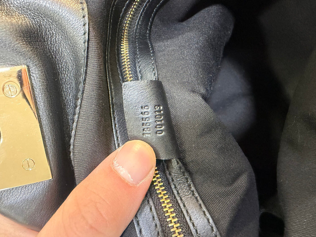 Gucci Indy Bag in tela GG Supreme nera