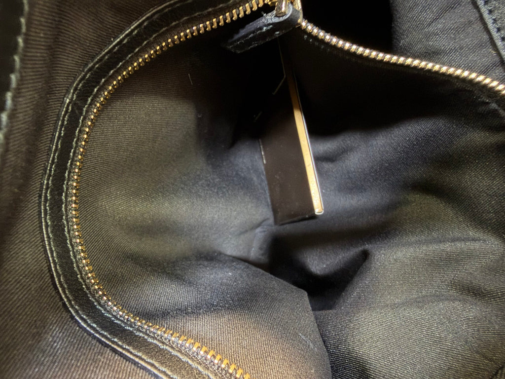 Gucci Indy Bag in tela GG Supreme nera